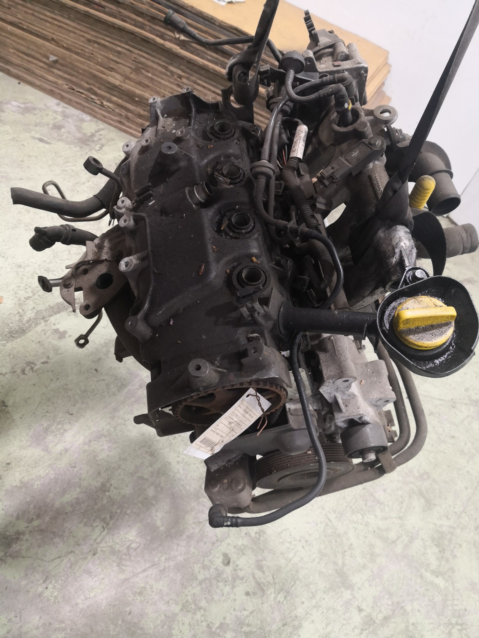 Motor Completo RENAULT CLIO III (BR0/1, CR0/1) | 05 -  Imagem-4