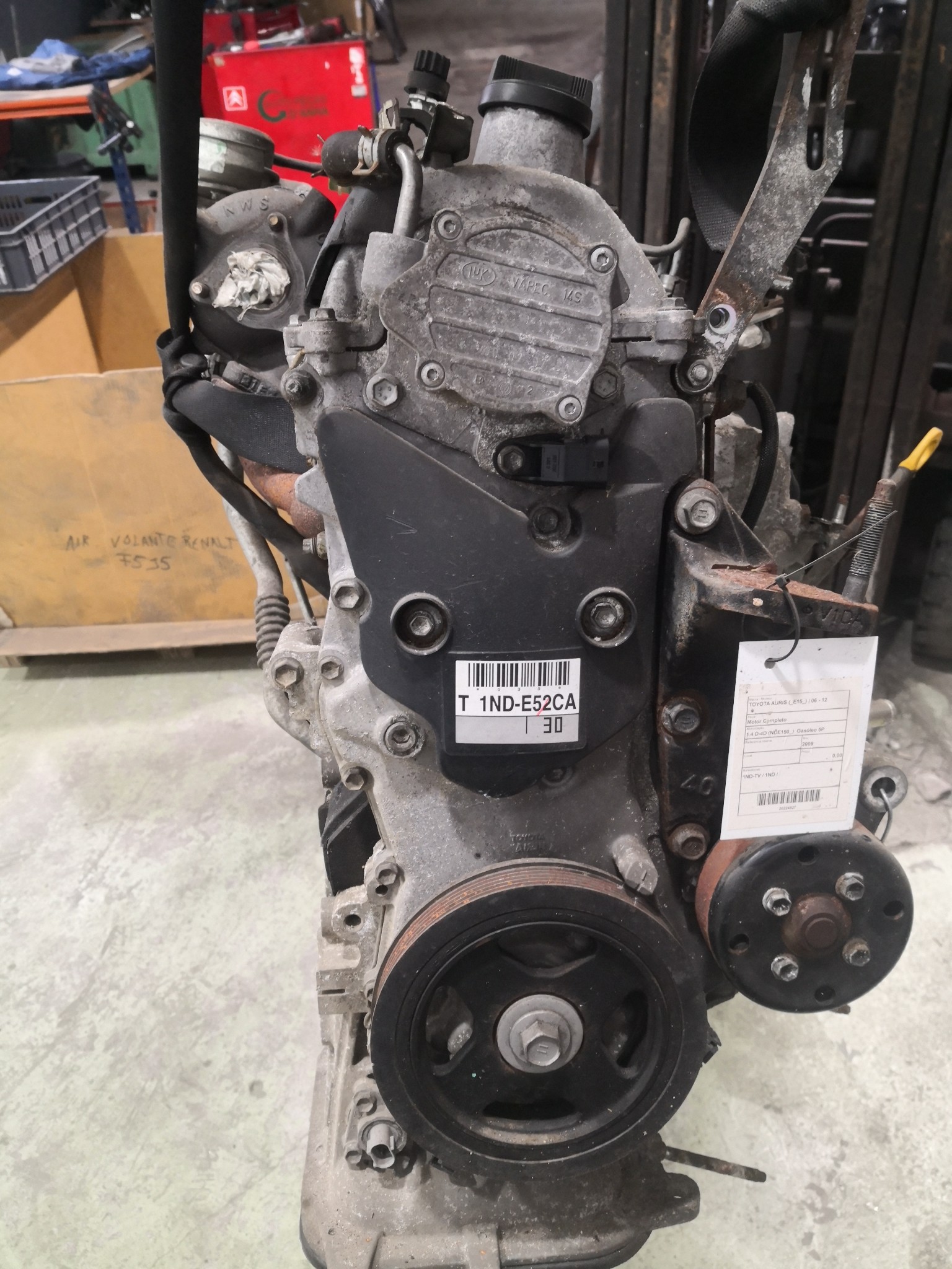 Motor Completo TOYOTA AURIS (_E15_) | 06 - 12 Imagem-1