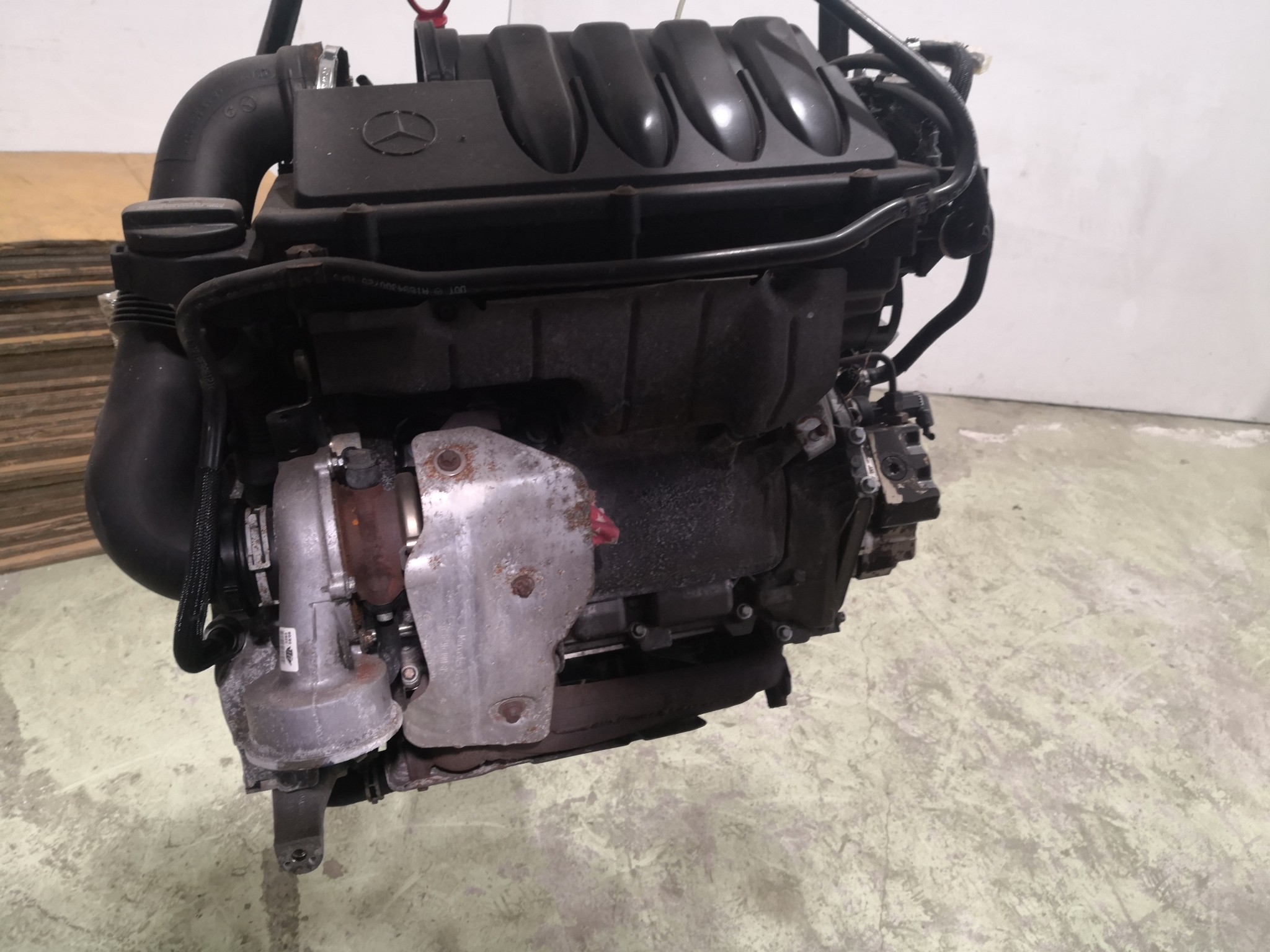 Motor Completo MERCEDES-BENZ - ID S_84807