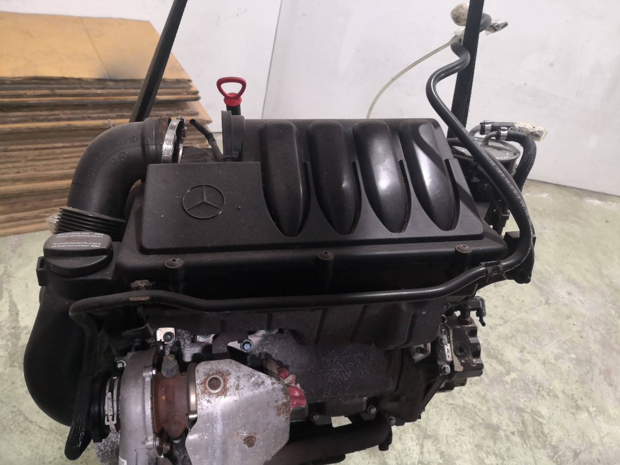 Motor Completo MERCEDES-BENZ B-CLASS (W245) | 05 - 11 Imagem-1