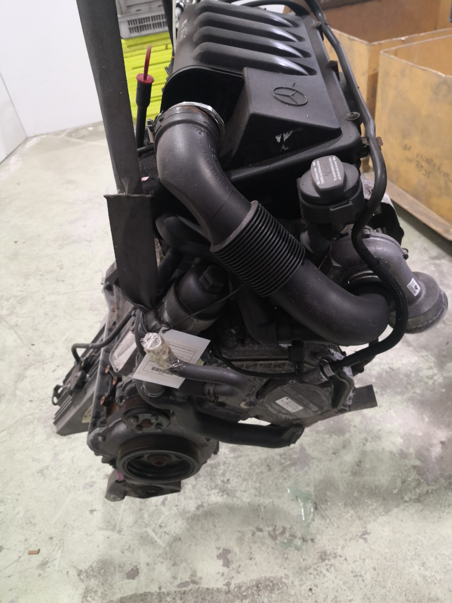 Motor Completo MERCEDES-BENZ B-CLASS (W245) | 05 - 11 Imagem-2