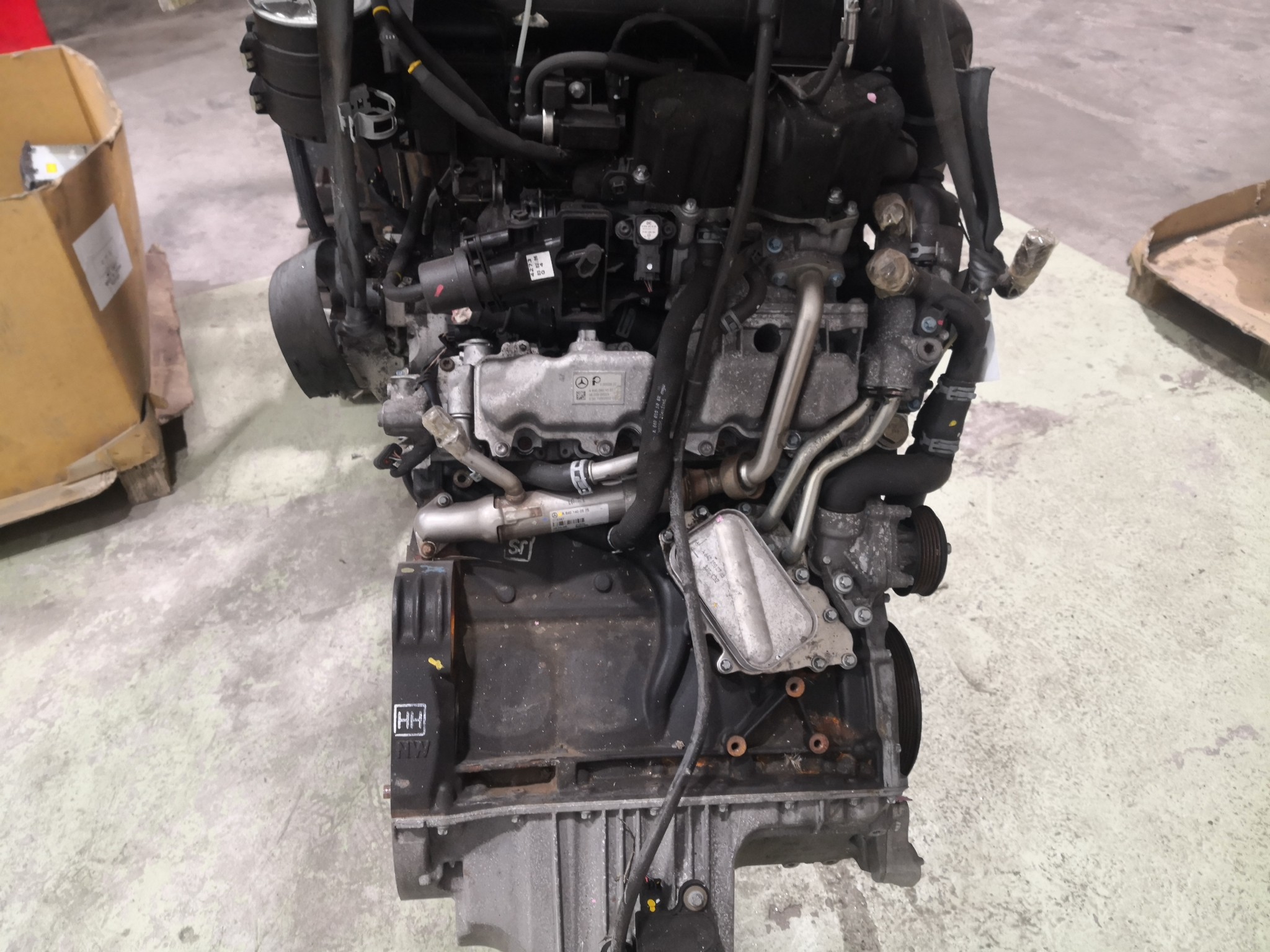Motor Completo MERCEDES-BENZ B-CLASS (W245) | 05 - 11 Imagem-3