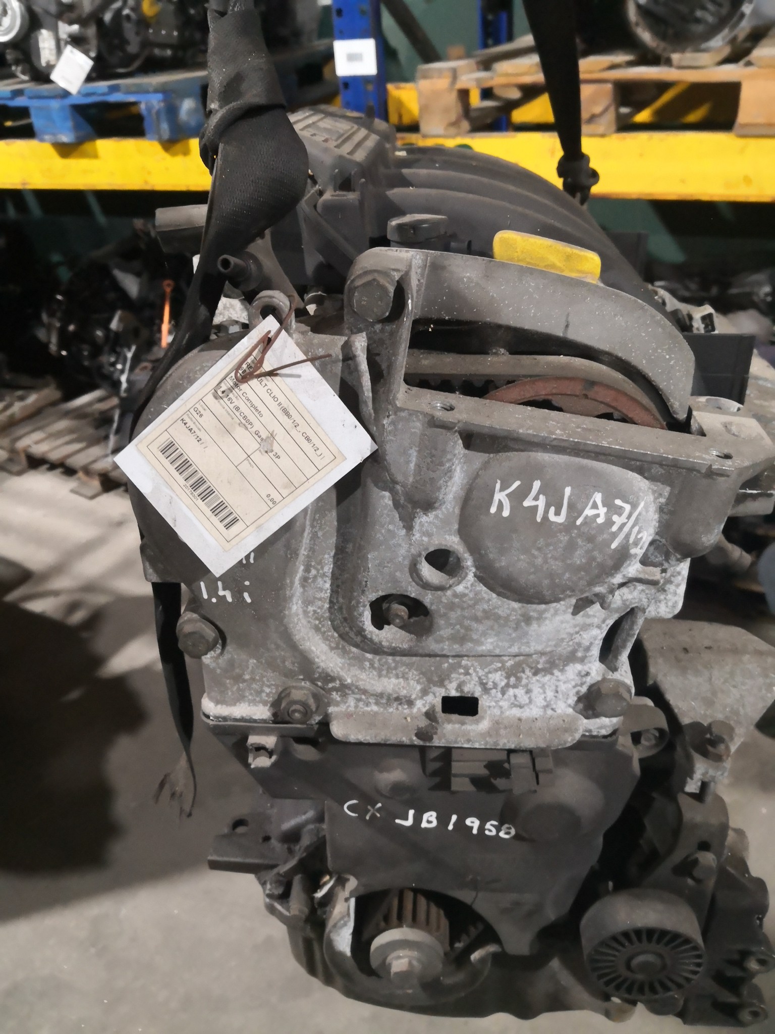 Motor Completo RENAULT - ID S_38300