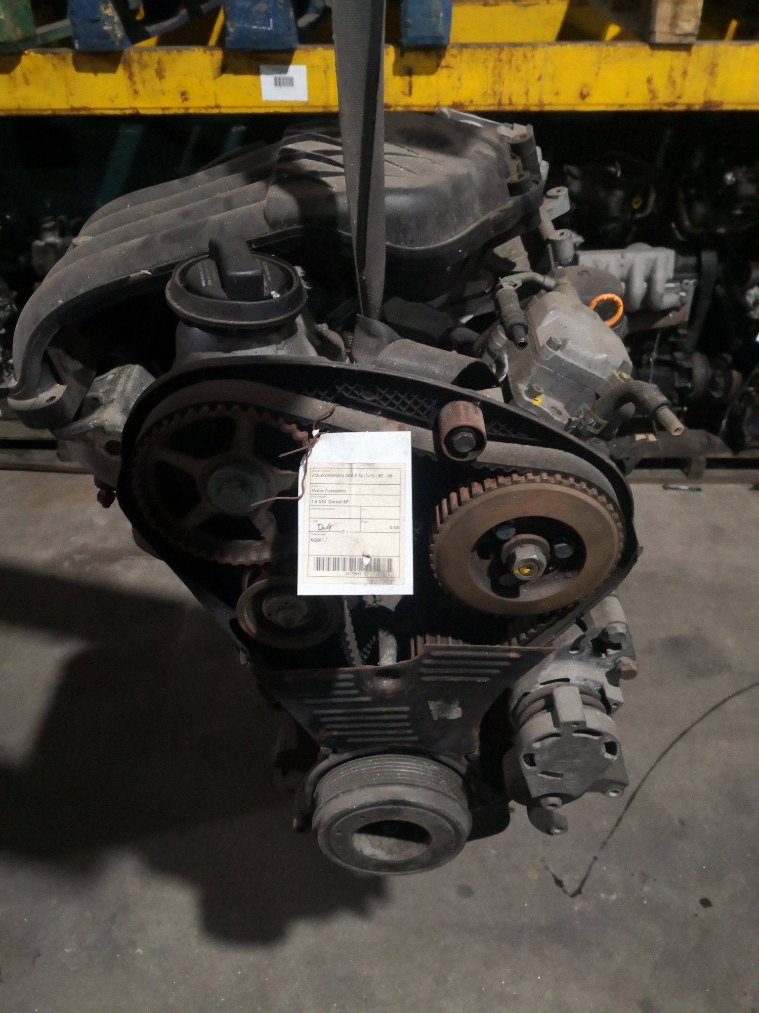 Motor Completo VOLKSWAGEN GOLF IV (1J1) | 97 - 07 Imagem-1