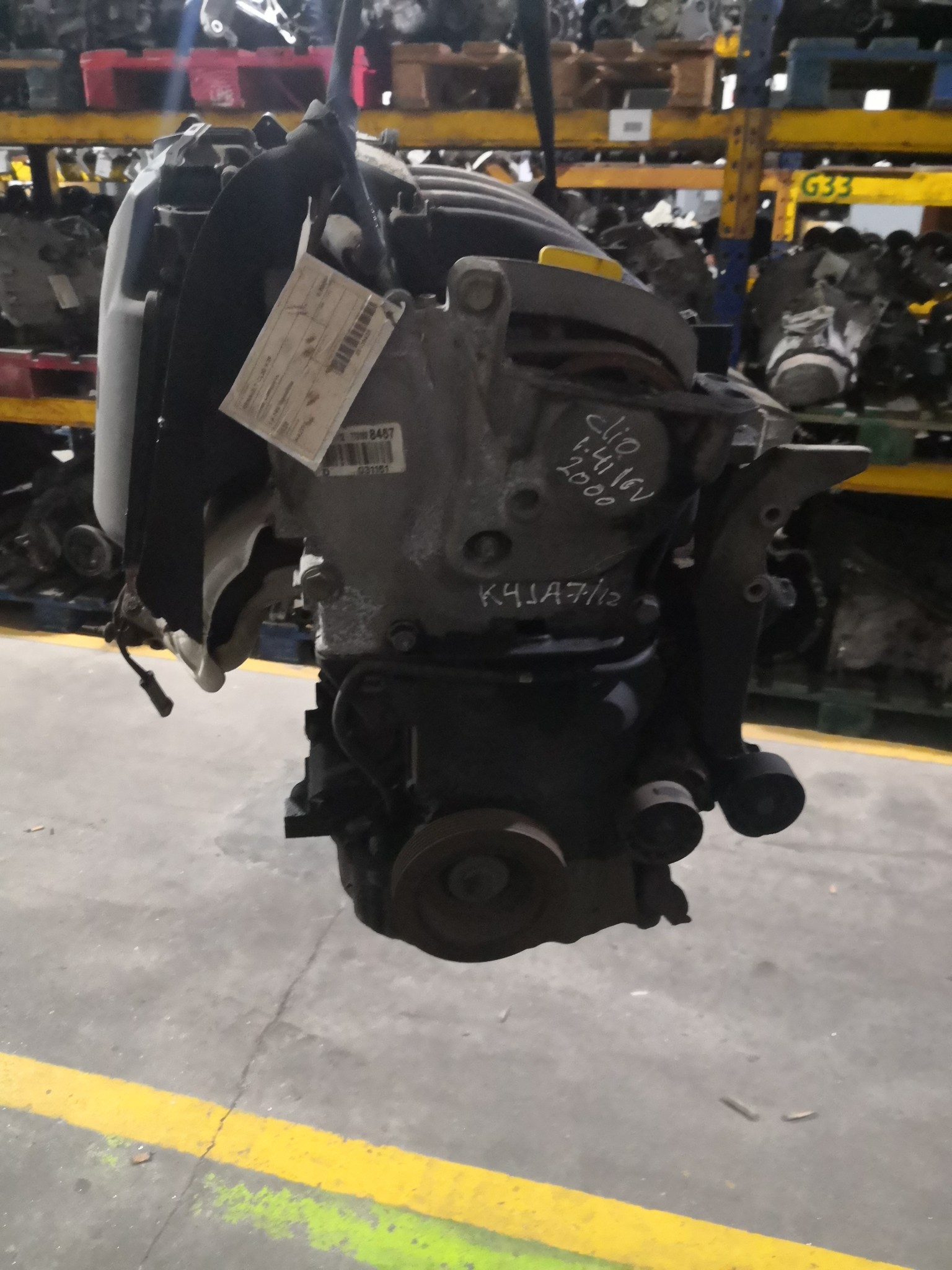 Motor Completo RENAULT CLIO II (BB_, CB_) | 98 -  Imagem-4
