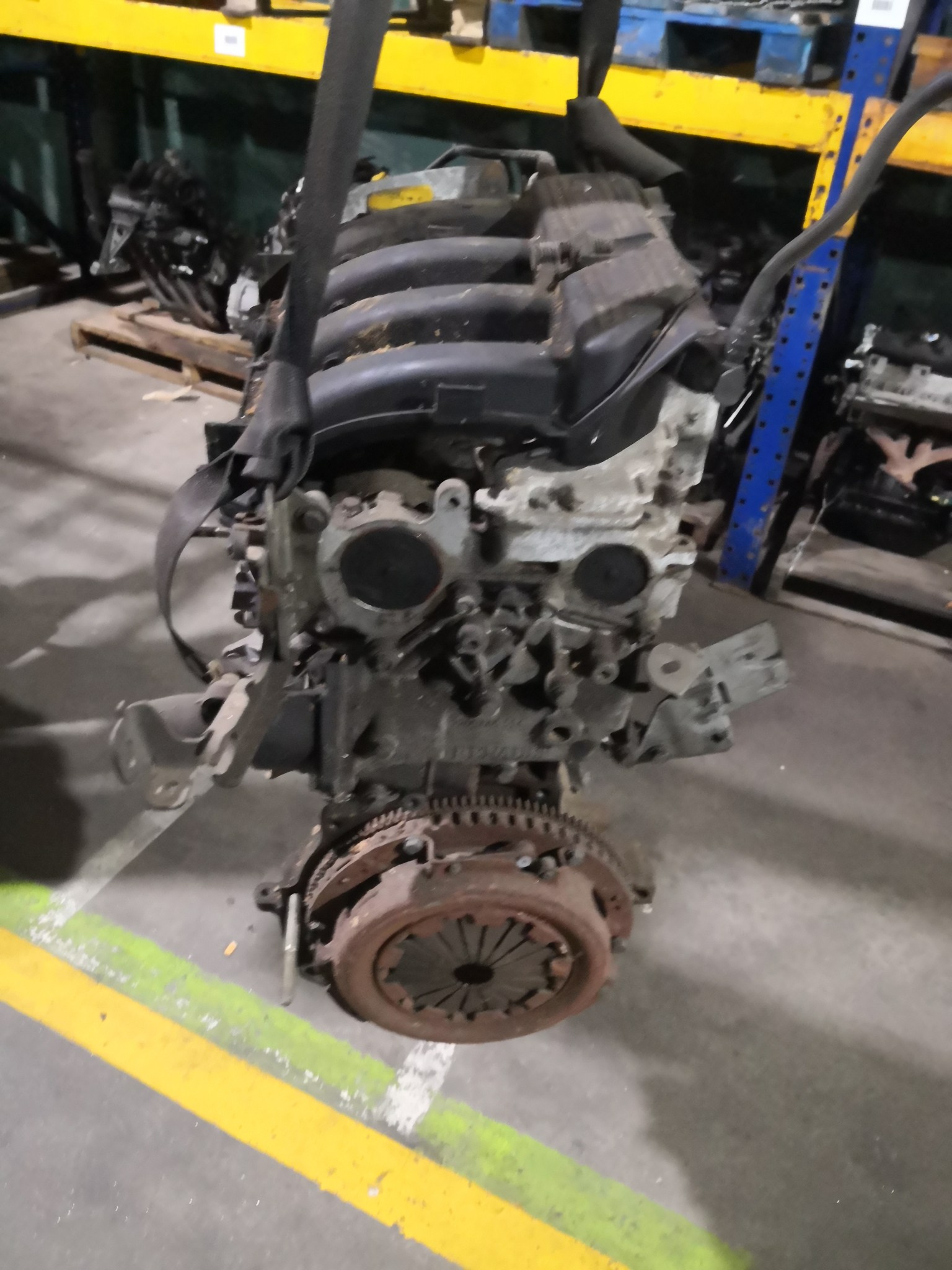 Motor Completo RENAULT CLIO II (BB_, CB_) | 98 -  Imagem-1
