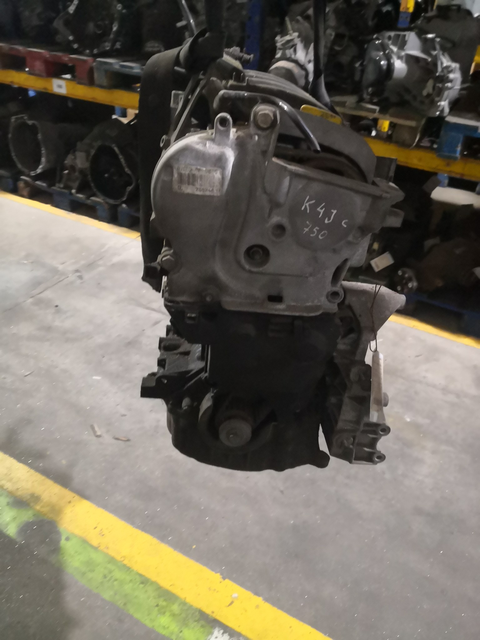 Motor Completo RENAULT CLIO II (BB_, CB_) | 98 -  Imagem-4