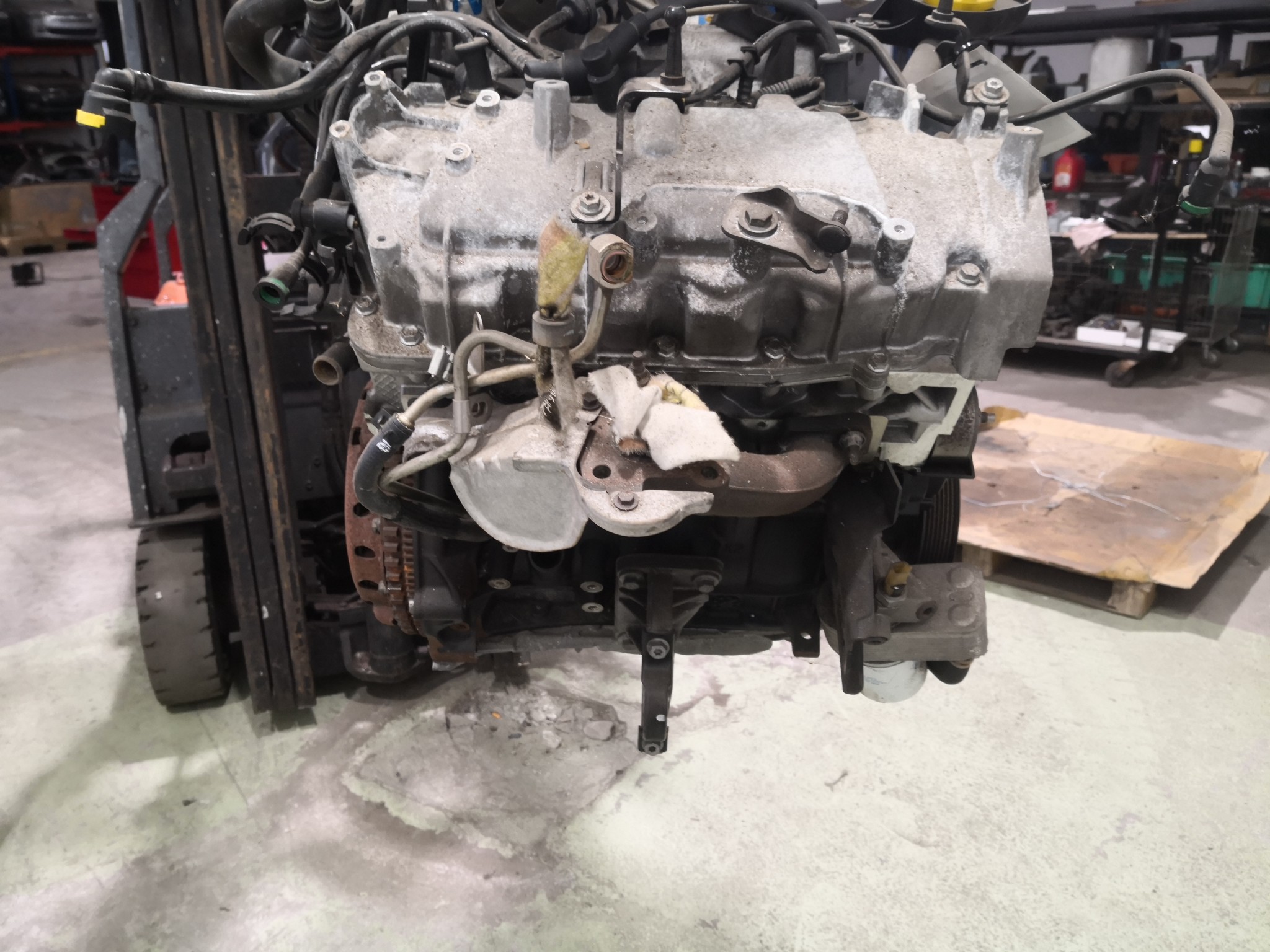 Motor Completo RENAULT - ID S_60658