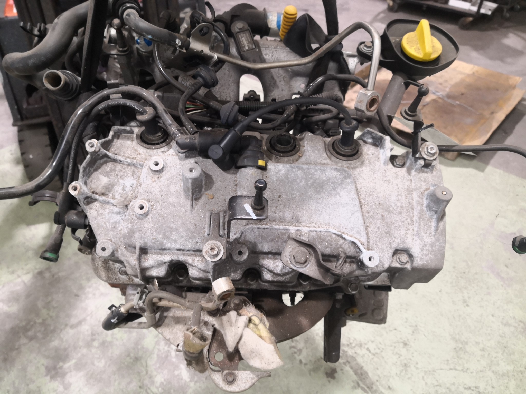 Motor Completo RENAULT CLIO III (BR0/1, CR0/1) | 05 -  Imagem-1