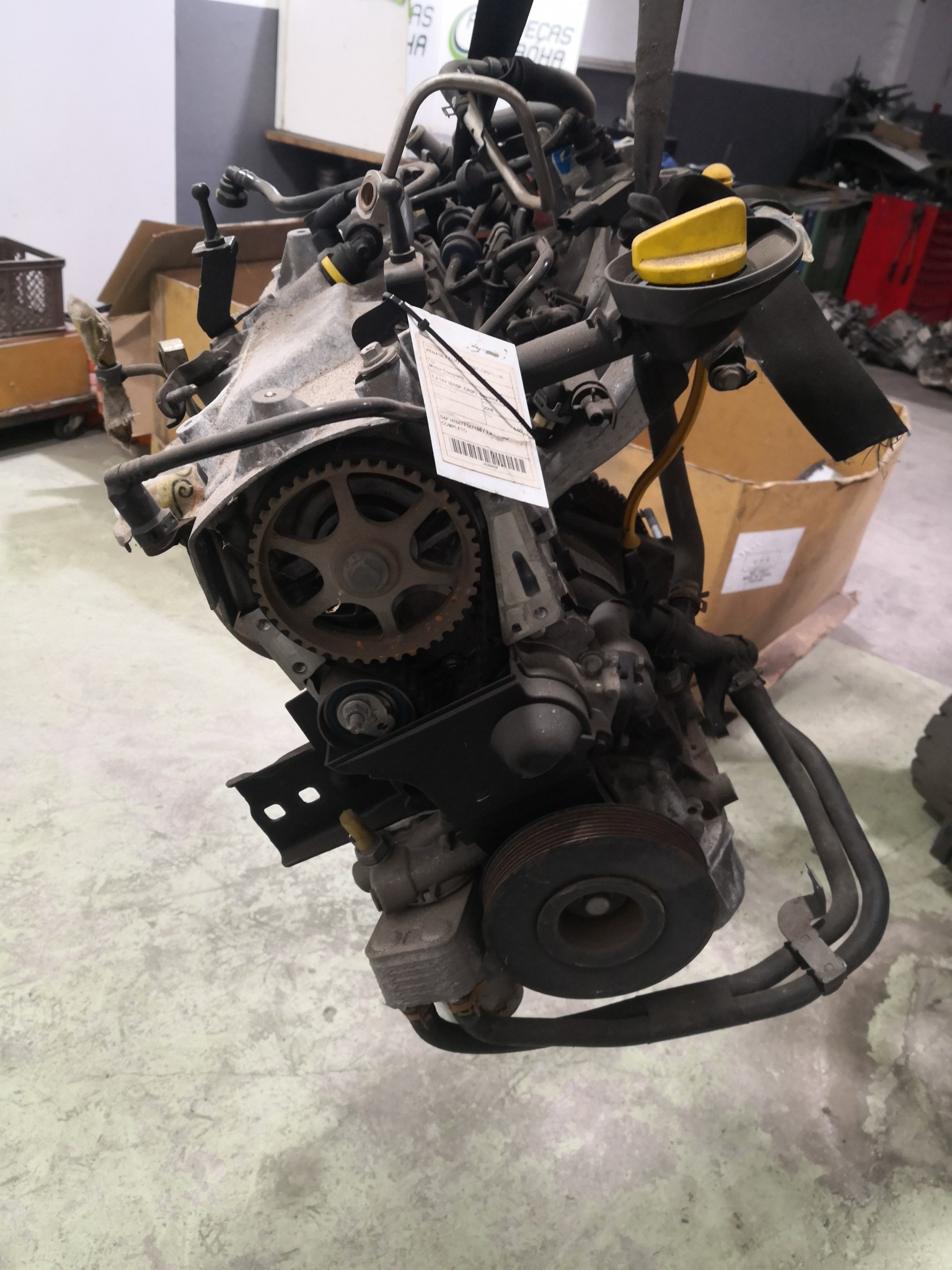 Motor Completo RENAULT CLIO III (BR0/1, CR0/1) | 05 -  Imagem-2