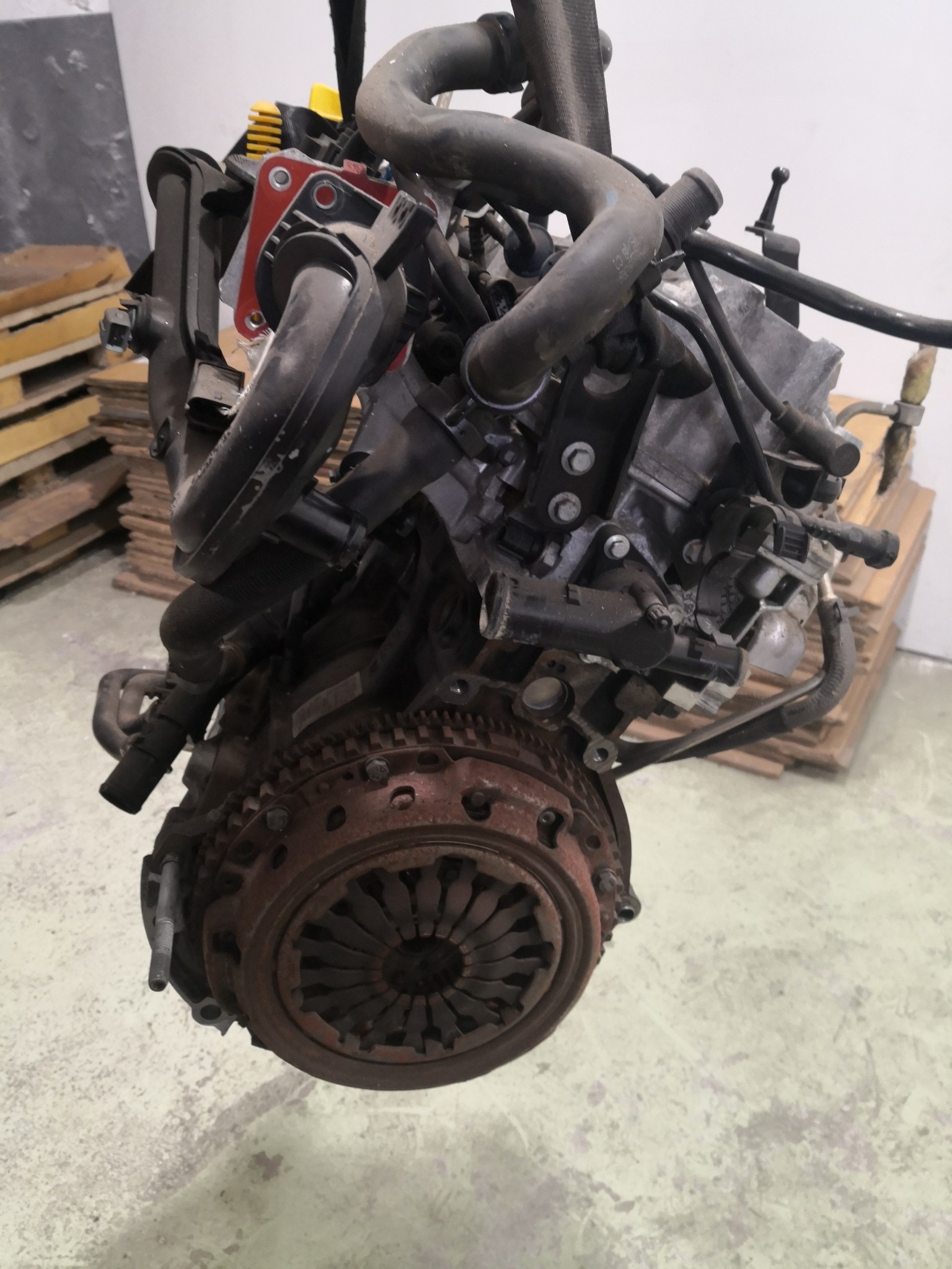 Motor Completo RENAULT CLIO III (BR0/1, CR0/1) | 05 -  Imagem-4