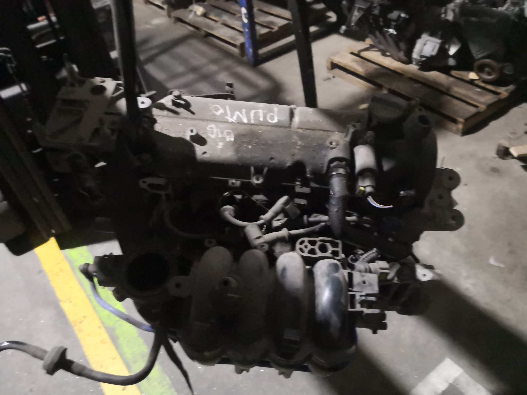 Motor Completo FIAT GRANDE PUNTO (199_) | 05 -  Imagem-2