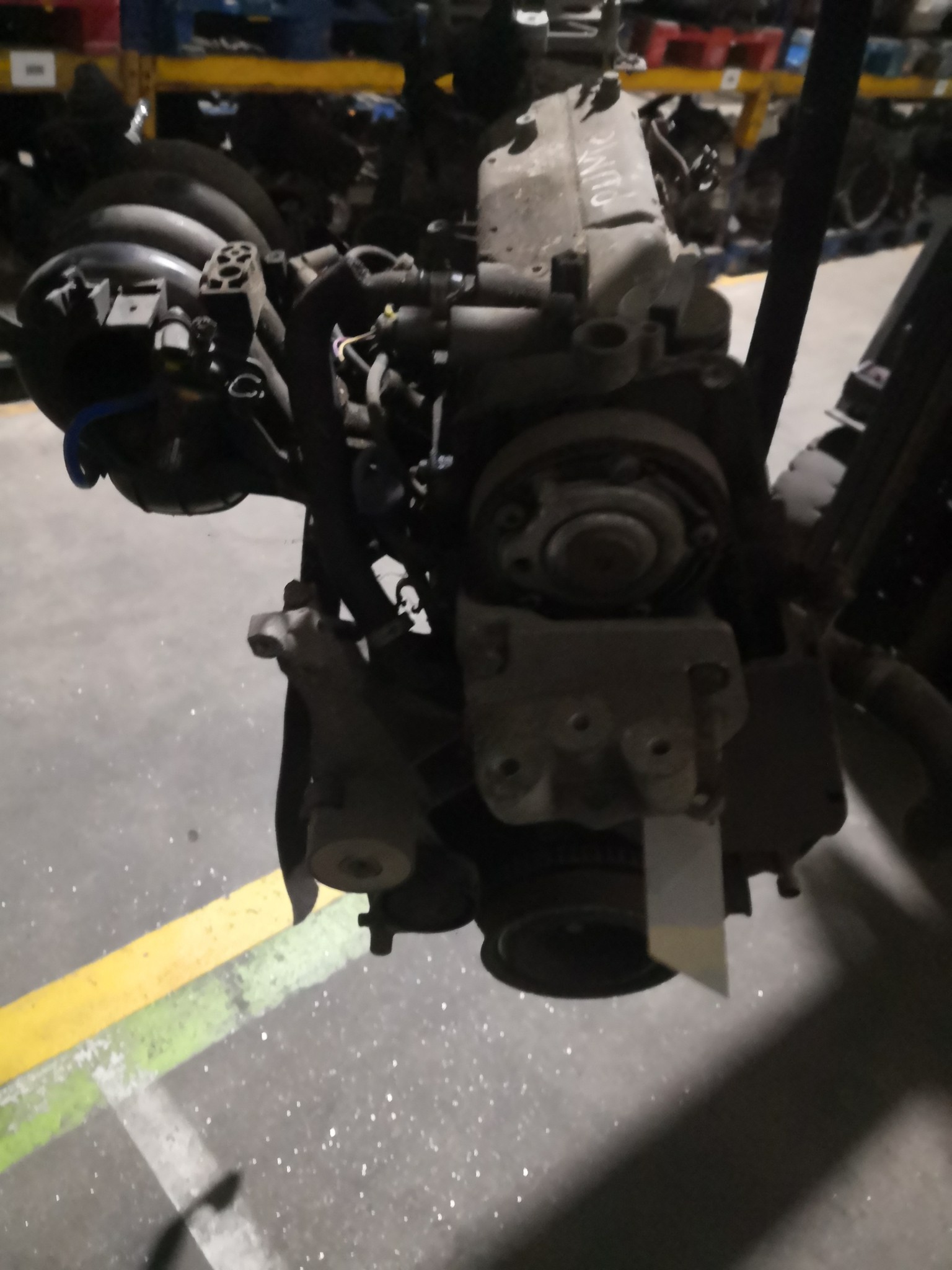 Motor Completo FIAT GRANDE PUNTO (199_) | 05 -  Imagem-4