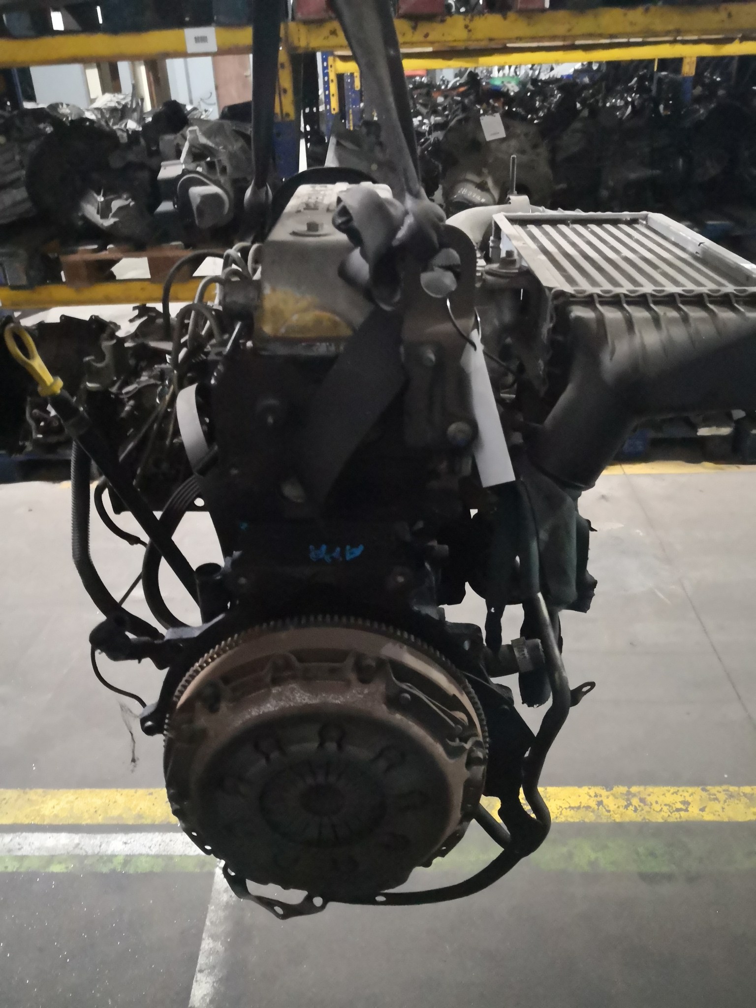 Motor Completo FORD - ID S_49992