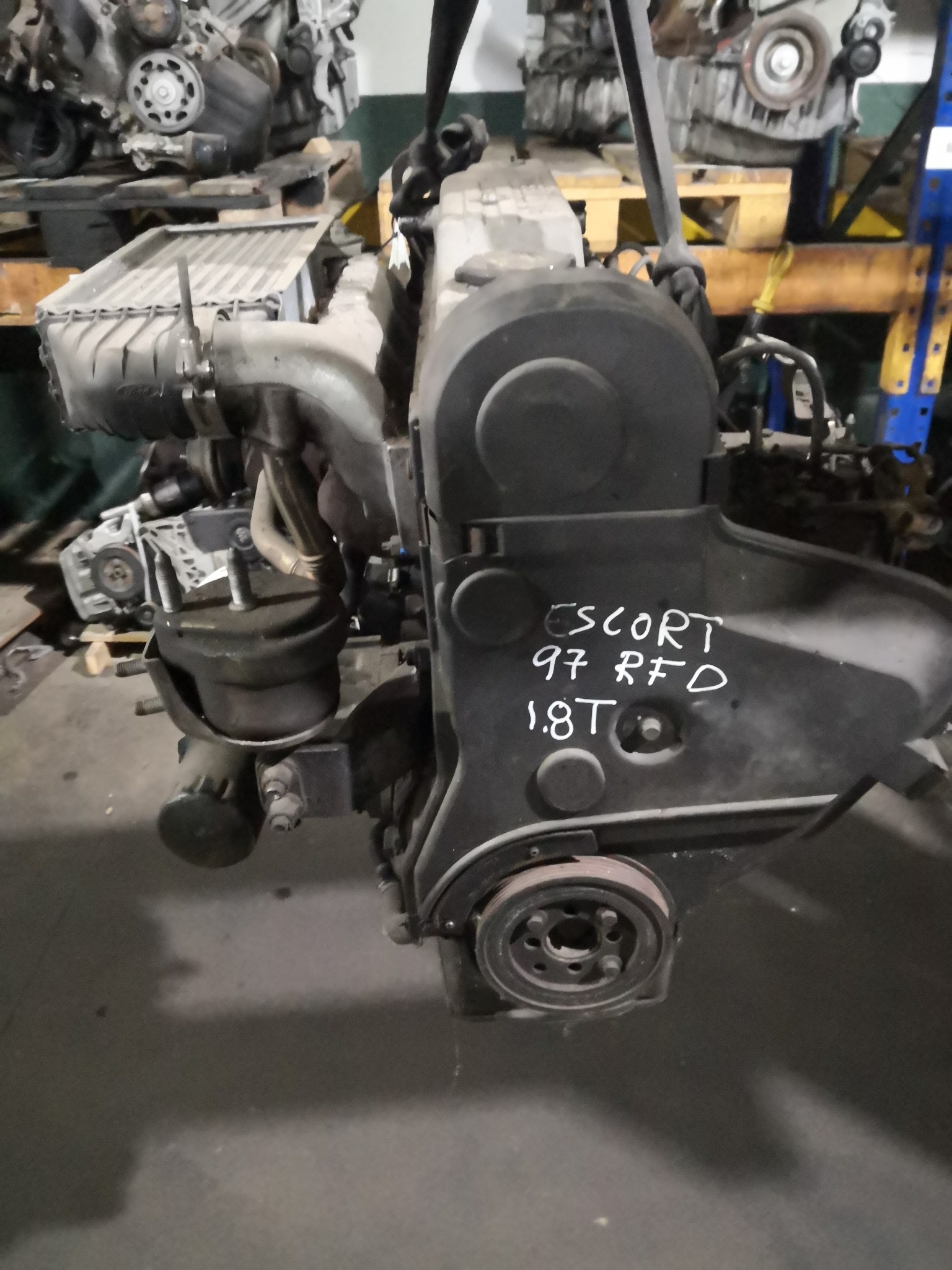 Motor Completo FORD ESCORT VI (GAL) | 92 - 96 Imagem-2