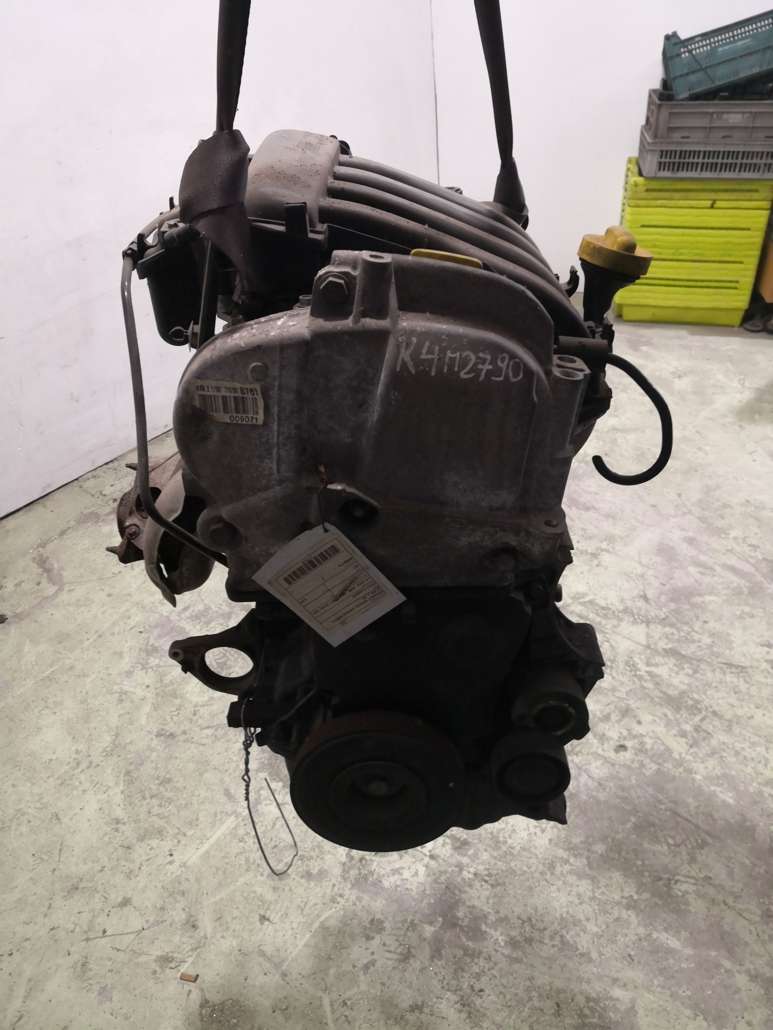 Motor Completo RENAULT - ID S_38427