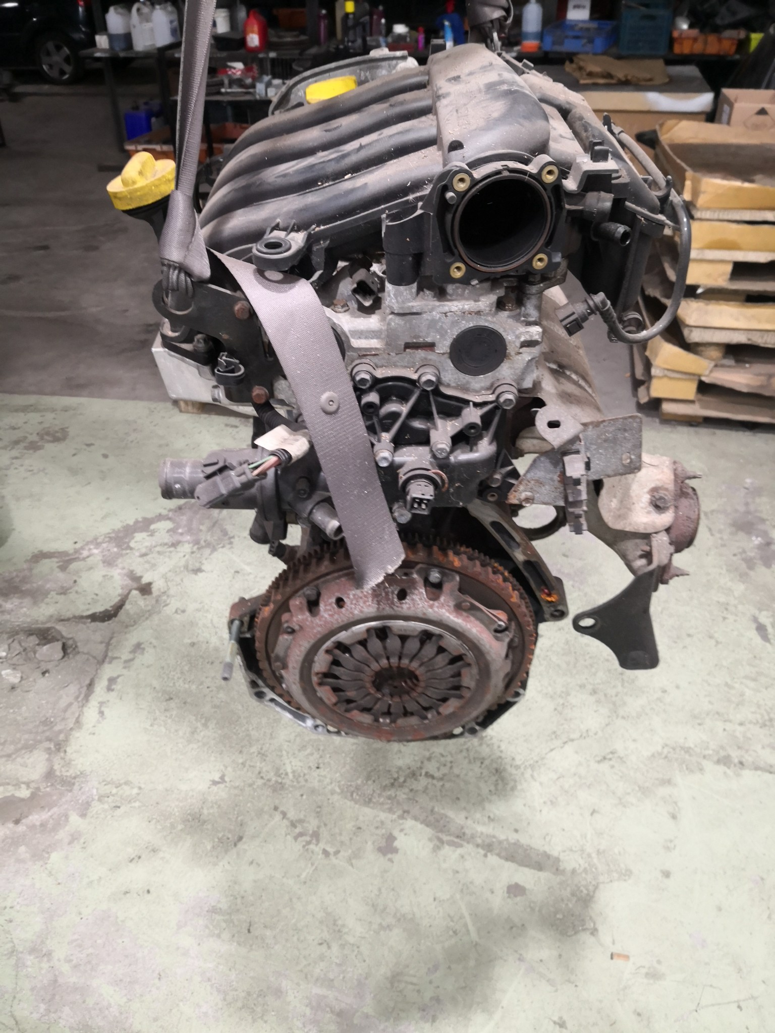 Motor Completo RENAULT MODUS / GRAND MODUS (F/JP0_) | 04 -  Imagem-2