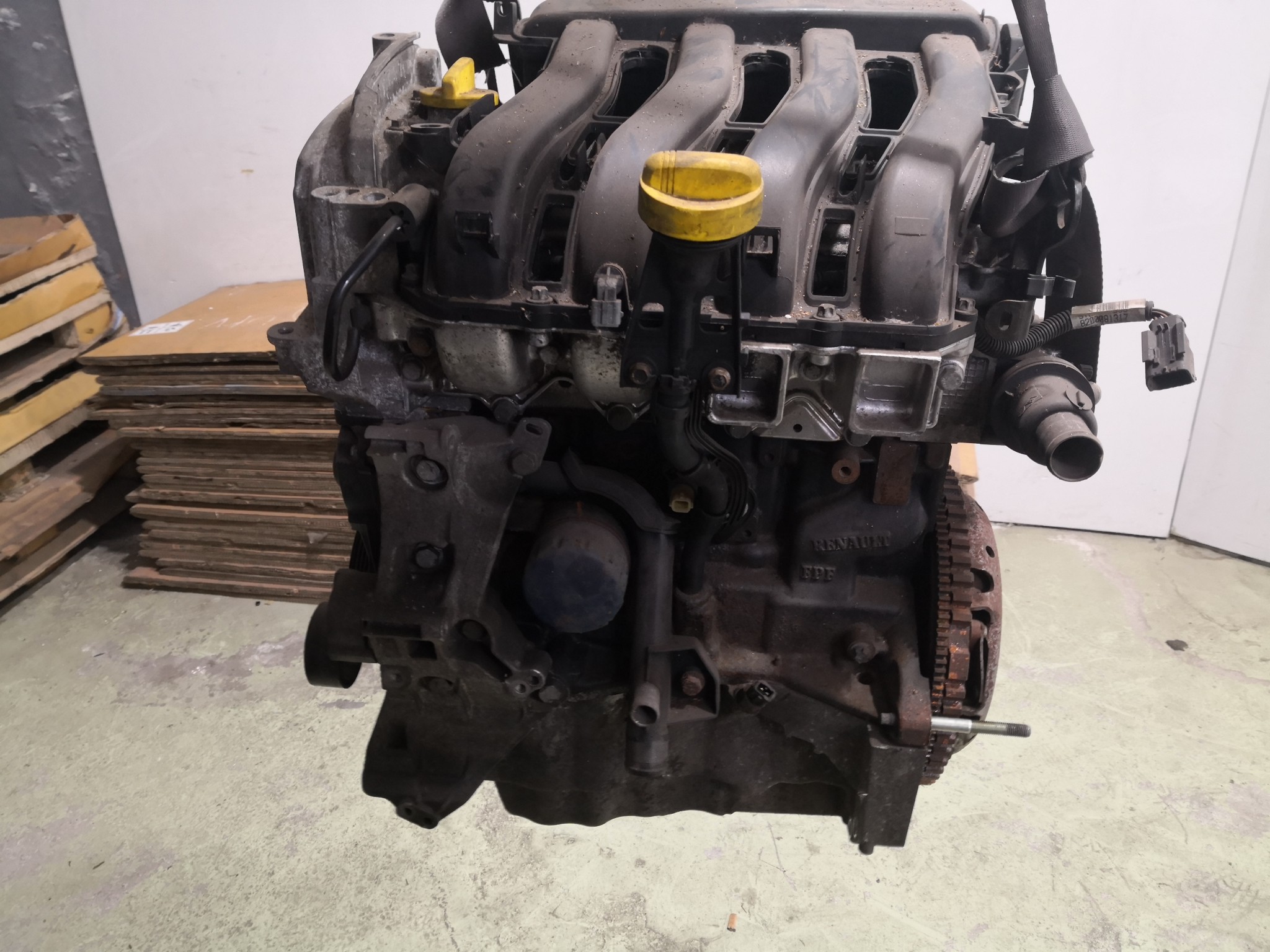Motor Completo RENAULT MODUS / GRAND MODUS (F/JP0_) | 04 -  Imagem-3