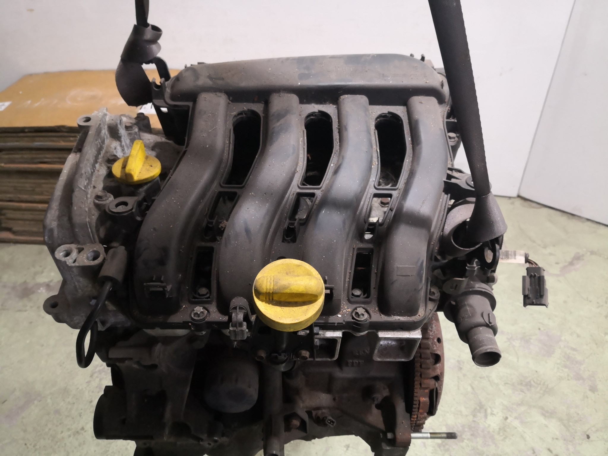 Motor Completo RENAULT MODUS / GRAND MODUS (F/JP0_) | 04 -  Imagem-4