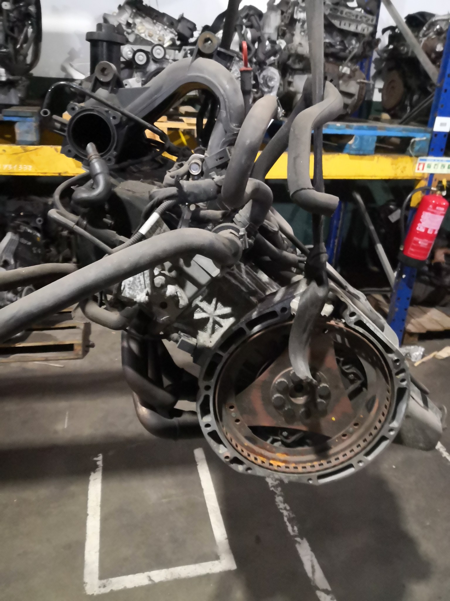 Motor Completo MERCEDES-BENZ A-CLASS (W168) | 97 - 05 Imagem-1