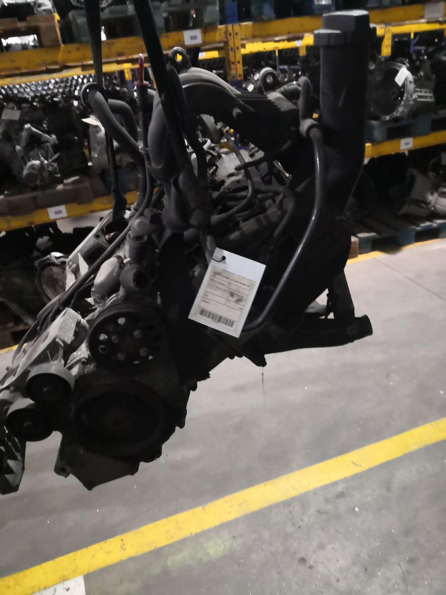 Motor Completo MERCEDES-BENZ A-CLASS (W168) | 97 - 05 Imagem-4