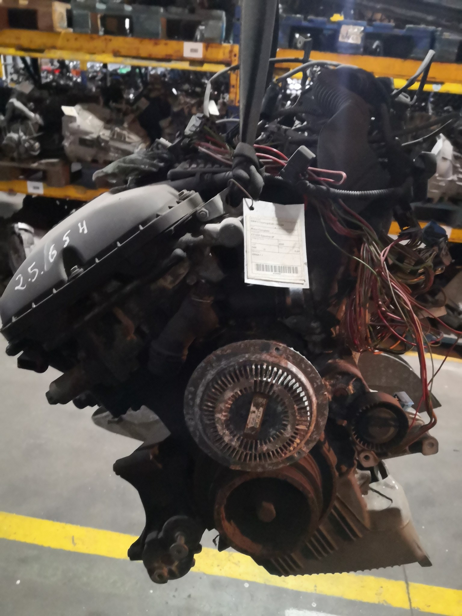 Motor Completo BMW - ID S_60690