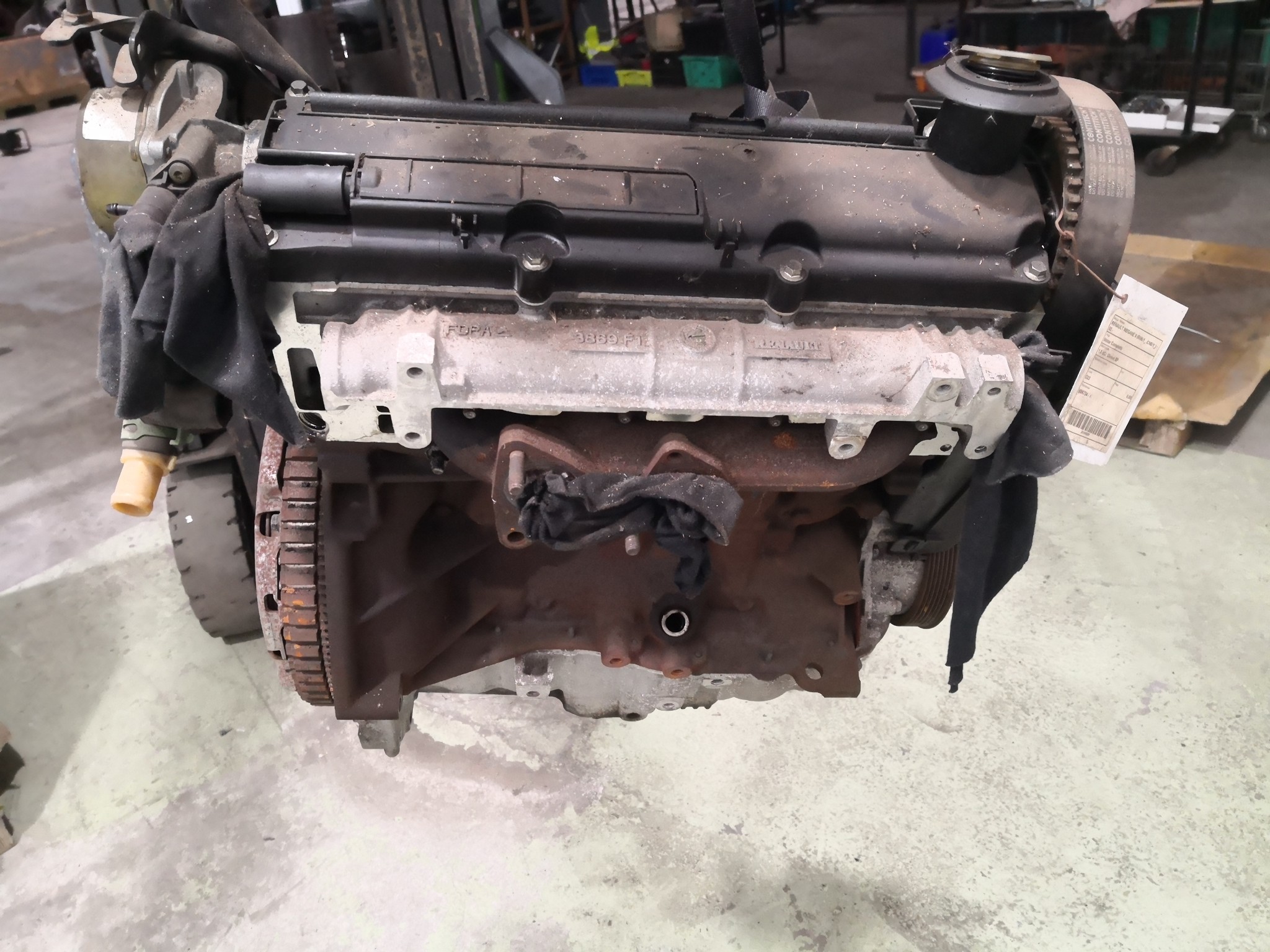 Motor Completo RENAULT - ID S_44694