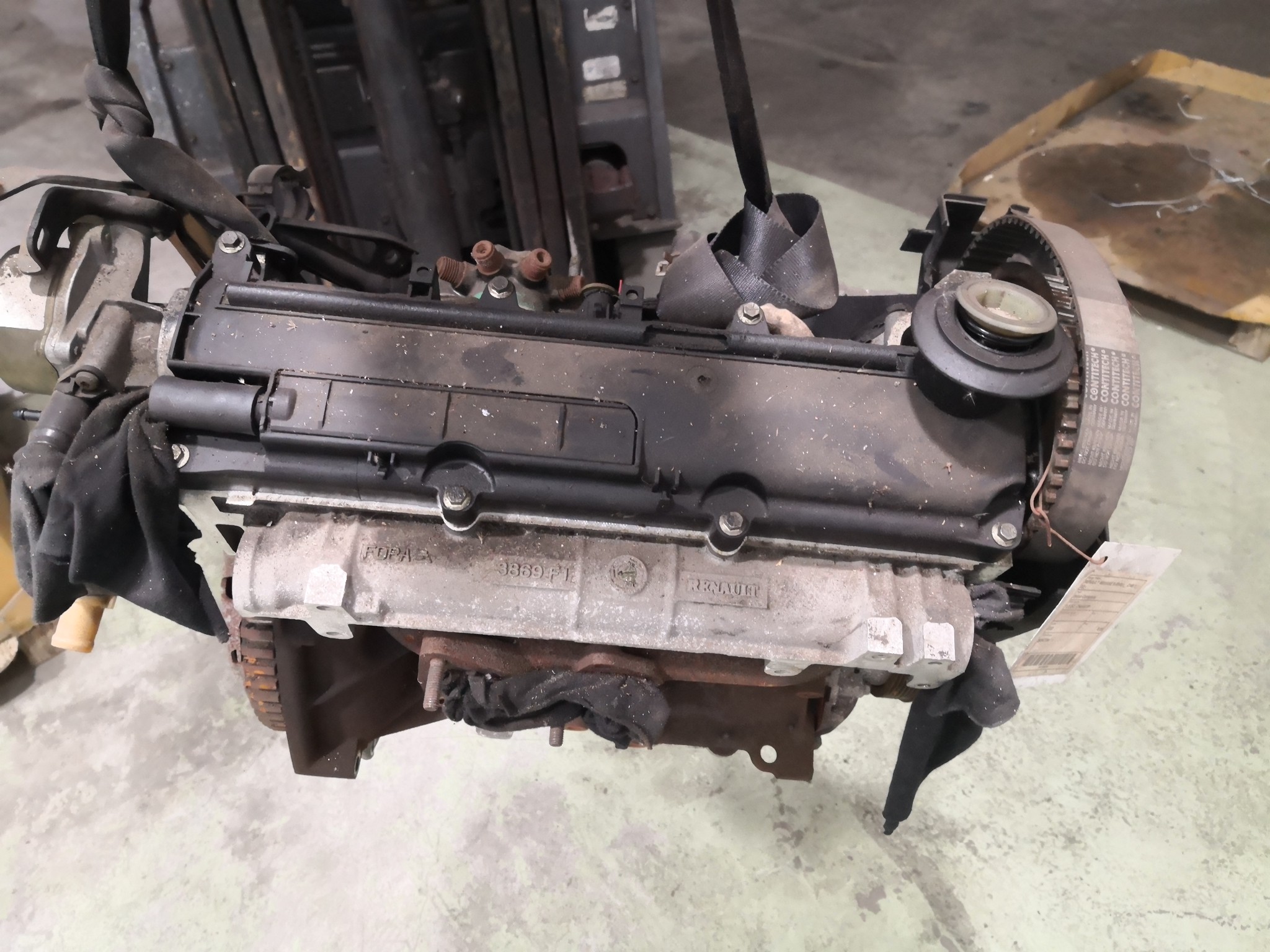 Motor Completo RENAULT MEGANE II (BM0/1_, CM0/1_) | 01 - 12 Imagem-1