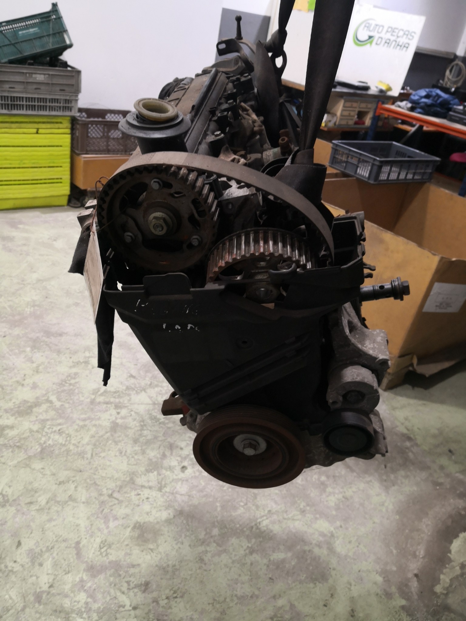 Motor Completo RENAULT MEGANE II (BM0/1_, CM0/1_) | 01 - 12 Imagem-4
