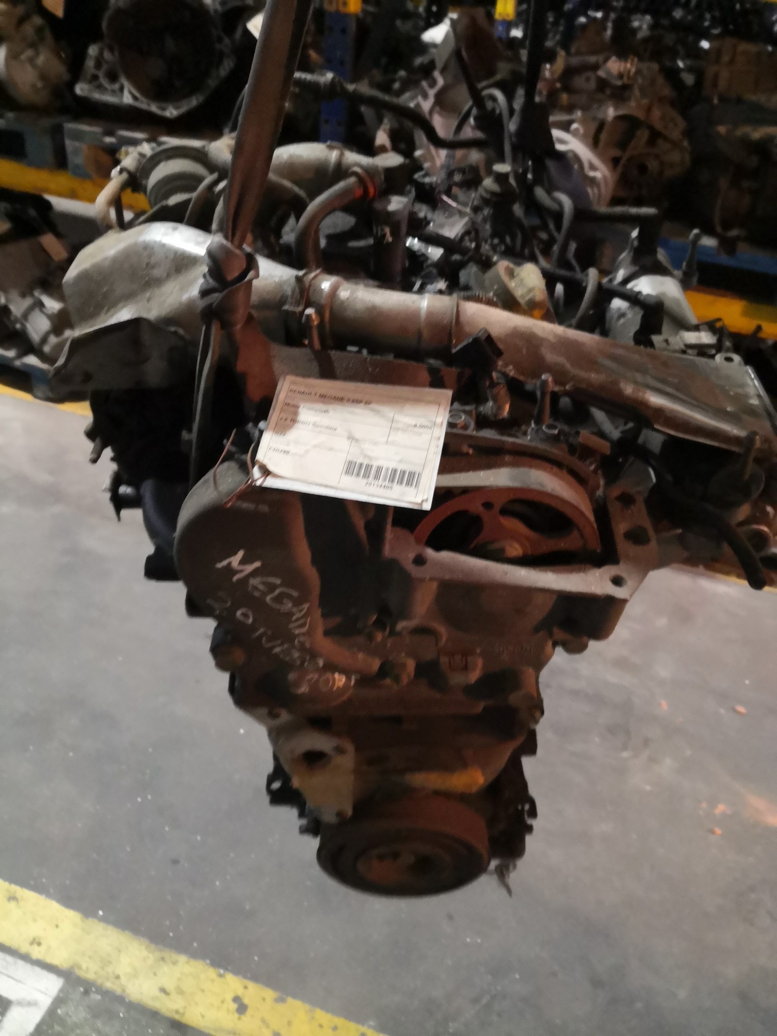 Motor Completo RENAULT - ID S_24404