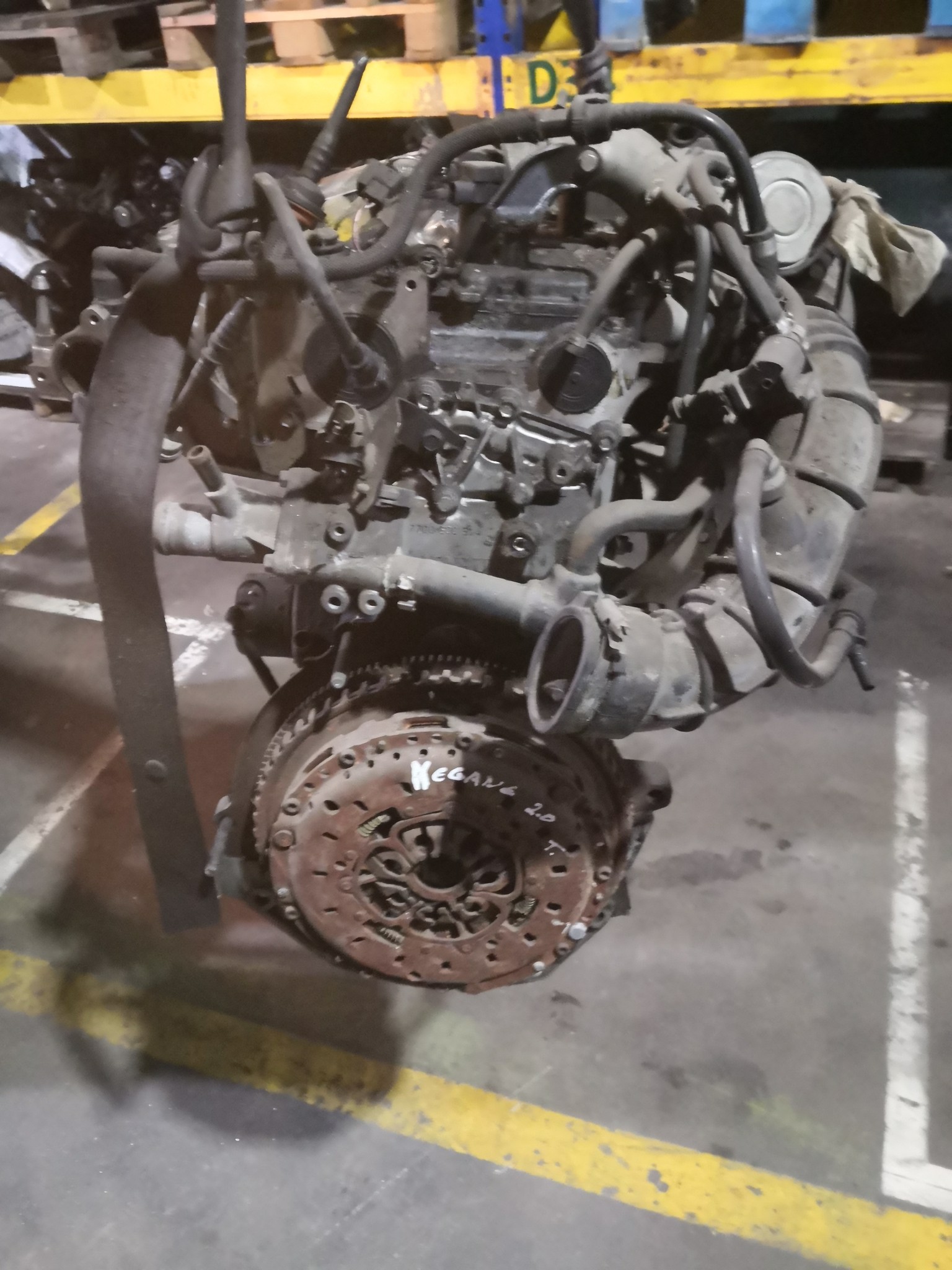 Motor Completo RENAULT MEGANE II (BM0/1_, CM0/1_) | 01 - 12 Imagem-3