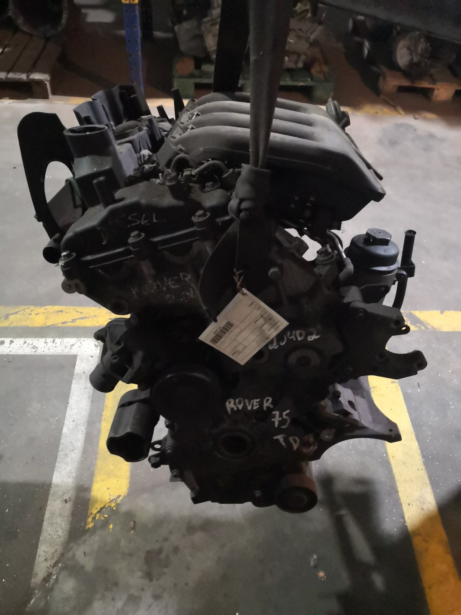 Motor Completo ROVER - ID S_24624