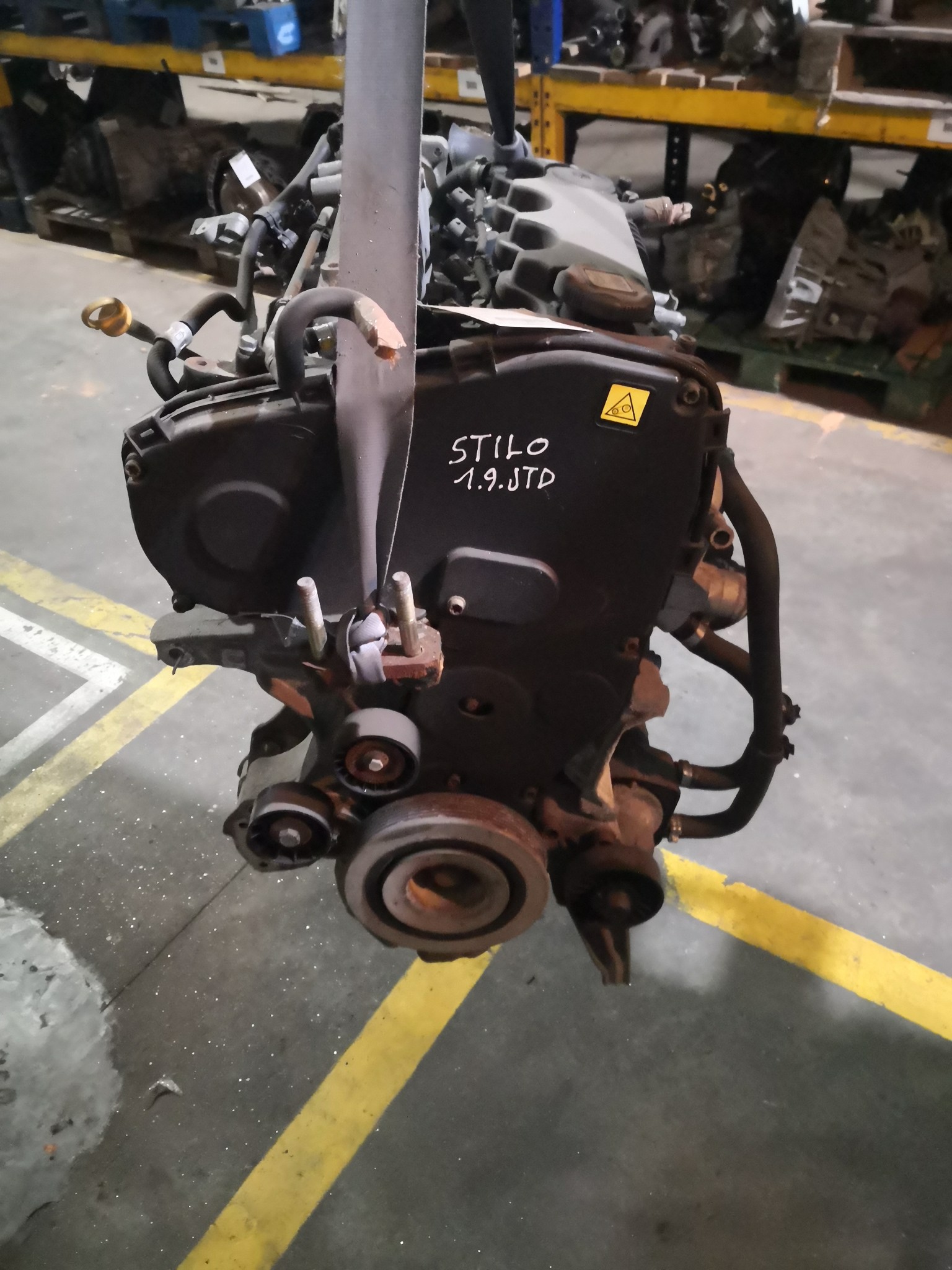 Motor Completo FIAT - ID S_69930