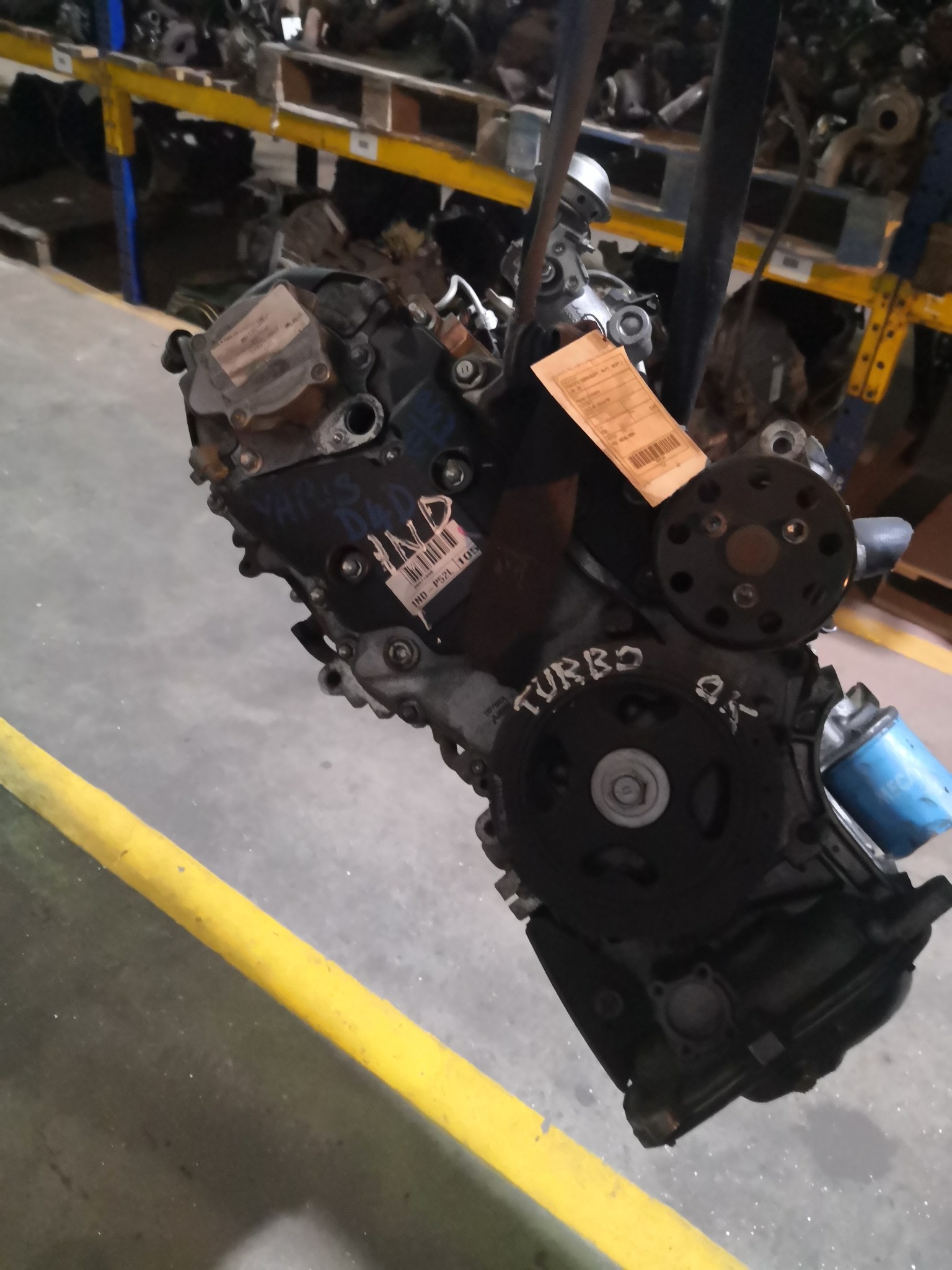 Motor Completo TOYOTA - ID S_31361
