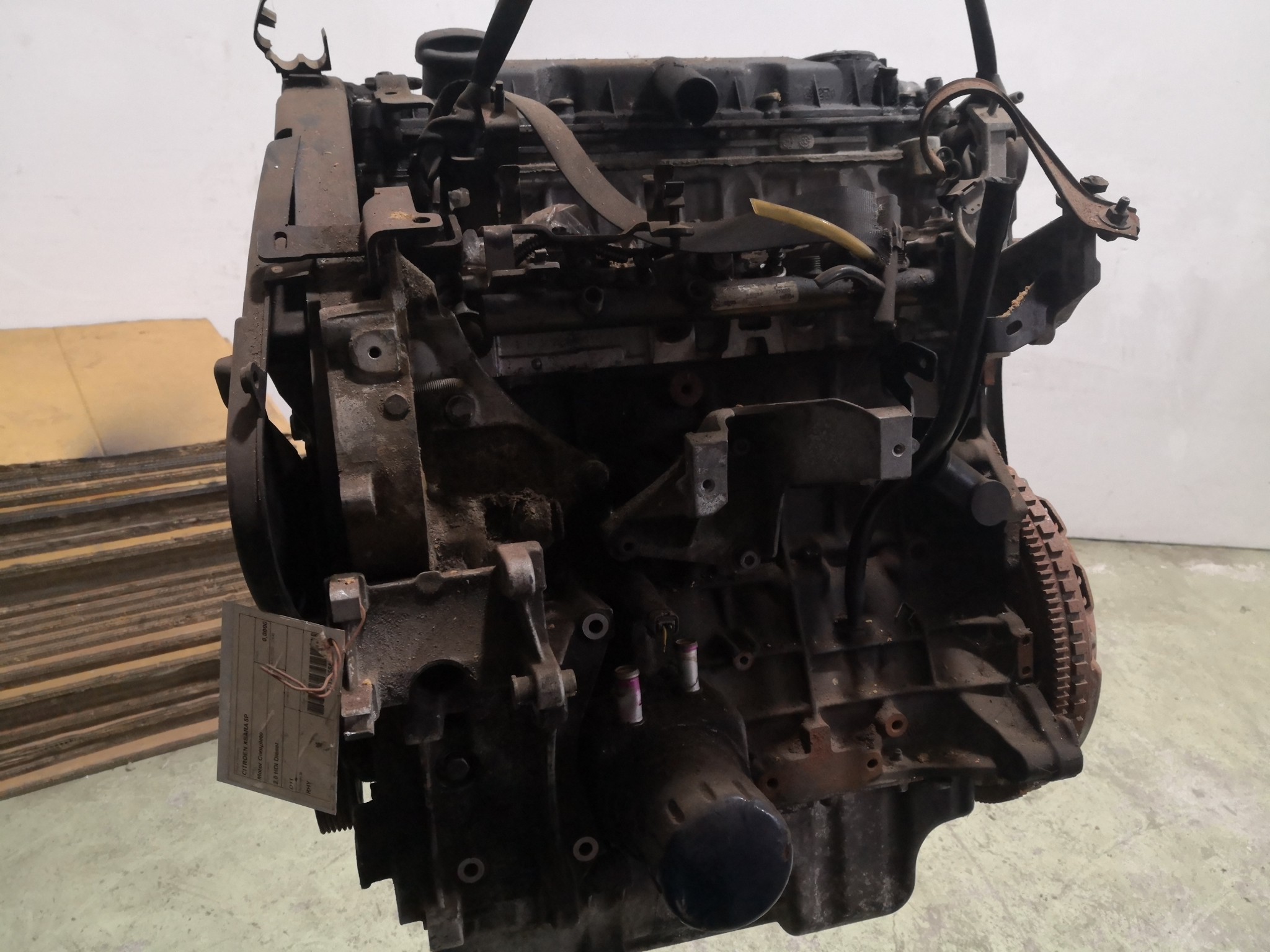 Motor Completo CITROEN - ID S_28554