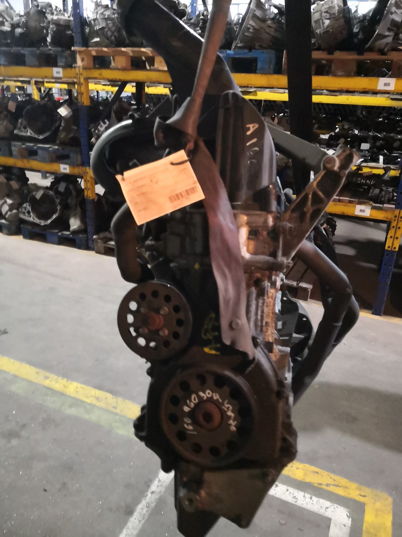 Motor Completo MERCEDES-BENZ A-CLASS (W168) | 97 - 05 Imagem-1