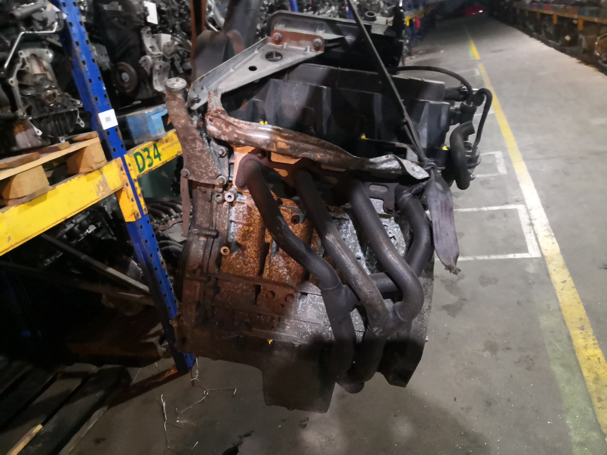 Motor Completo MERCEDES-BENZ A-CLASS (W168) | 97 - 05 Imagem-4