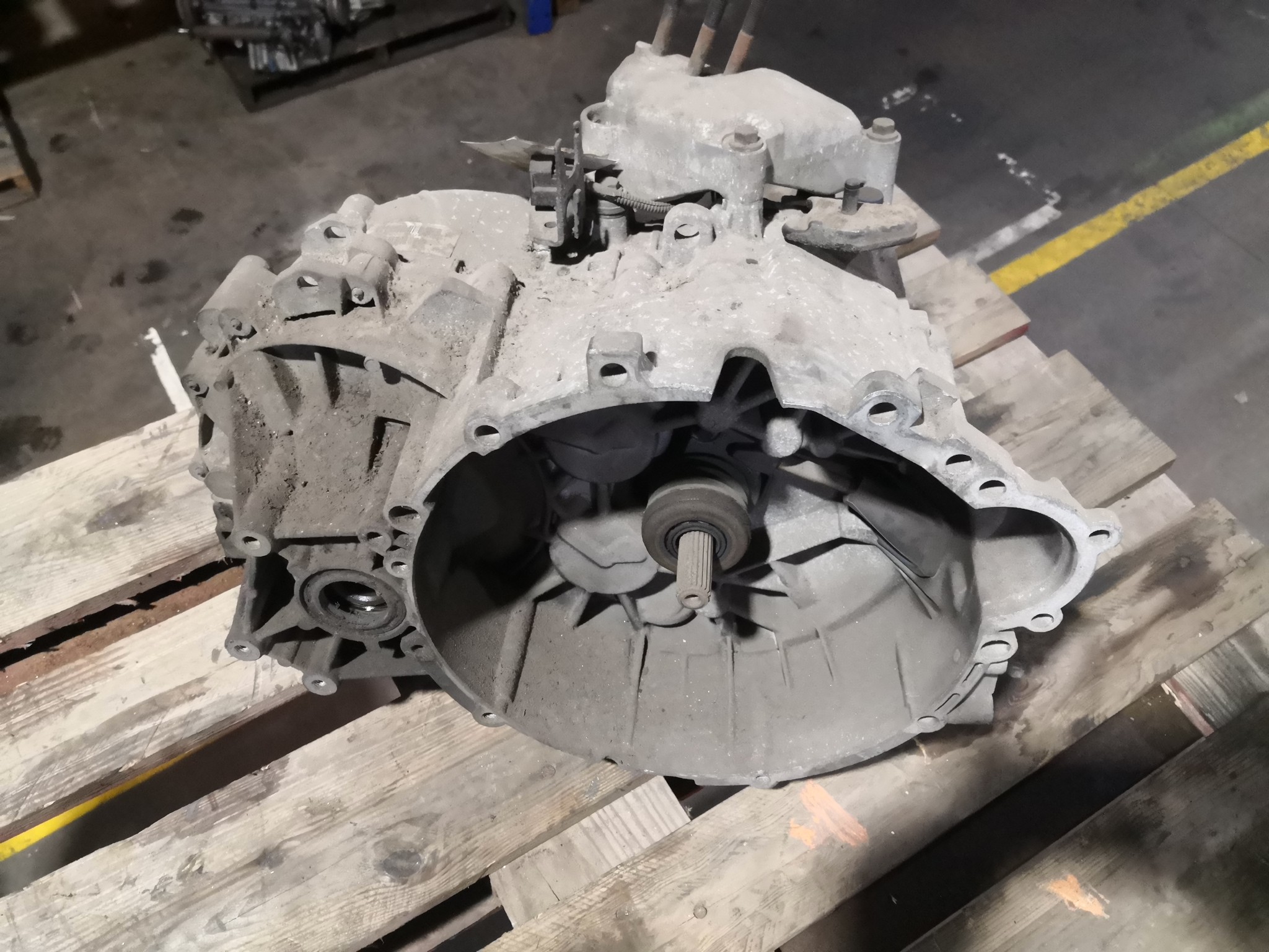 Caixa de Velocidades VOLVO - ID S_27996