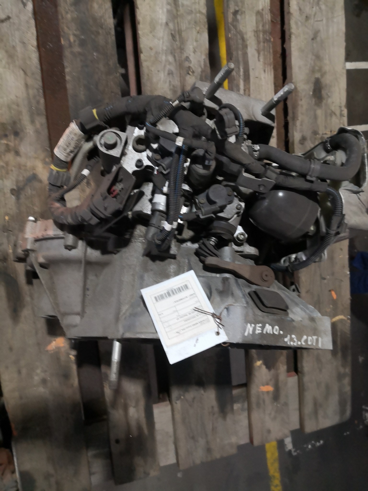 Caixa de Velocidades Automática CITROEN NEMO Caixa (AA_) | 08 -  Imagem-5