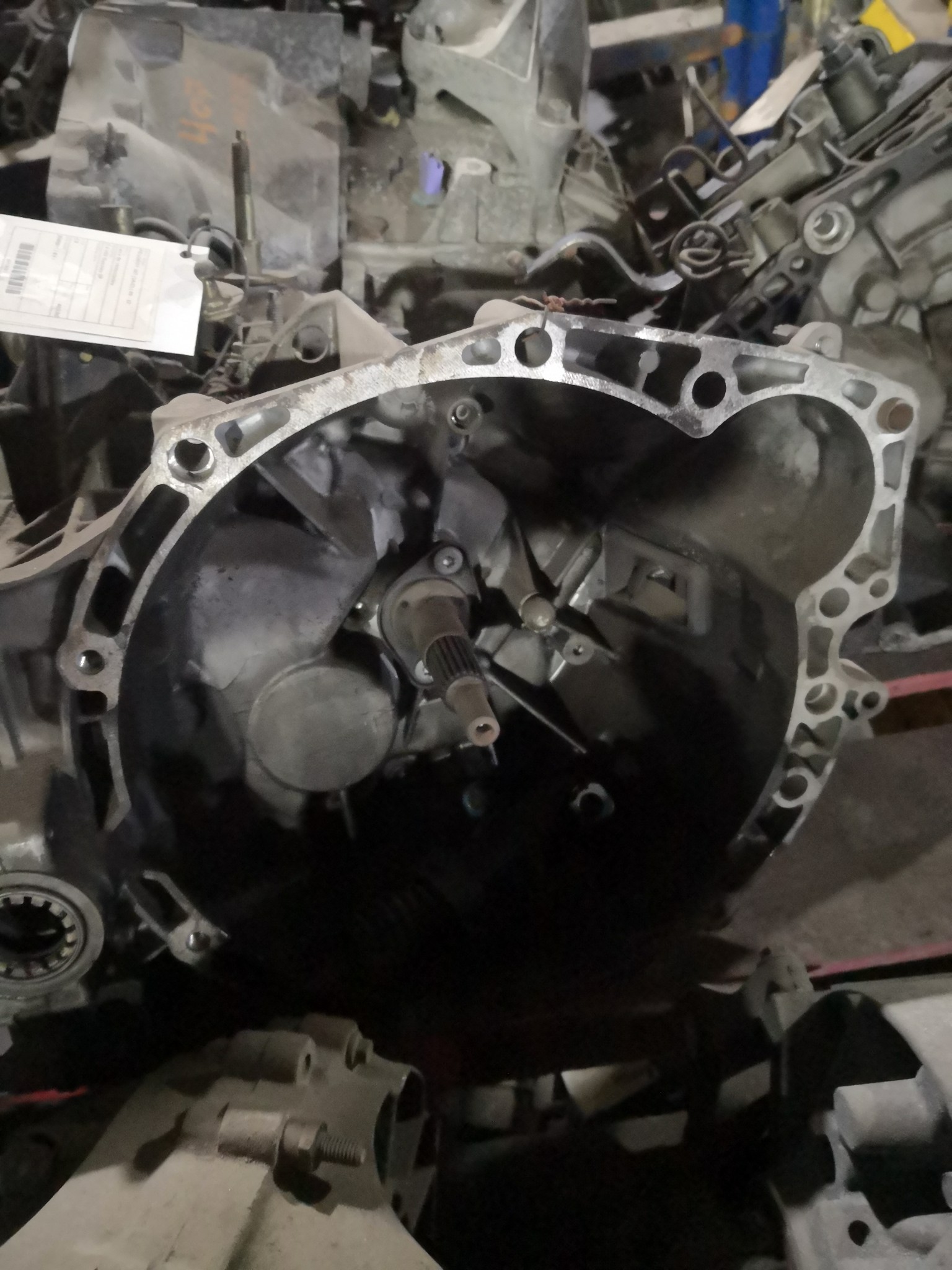 Caixa de Velocidades PEUGEOT - ID S_28022