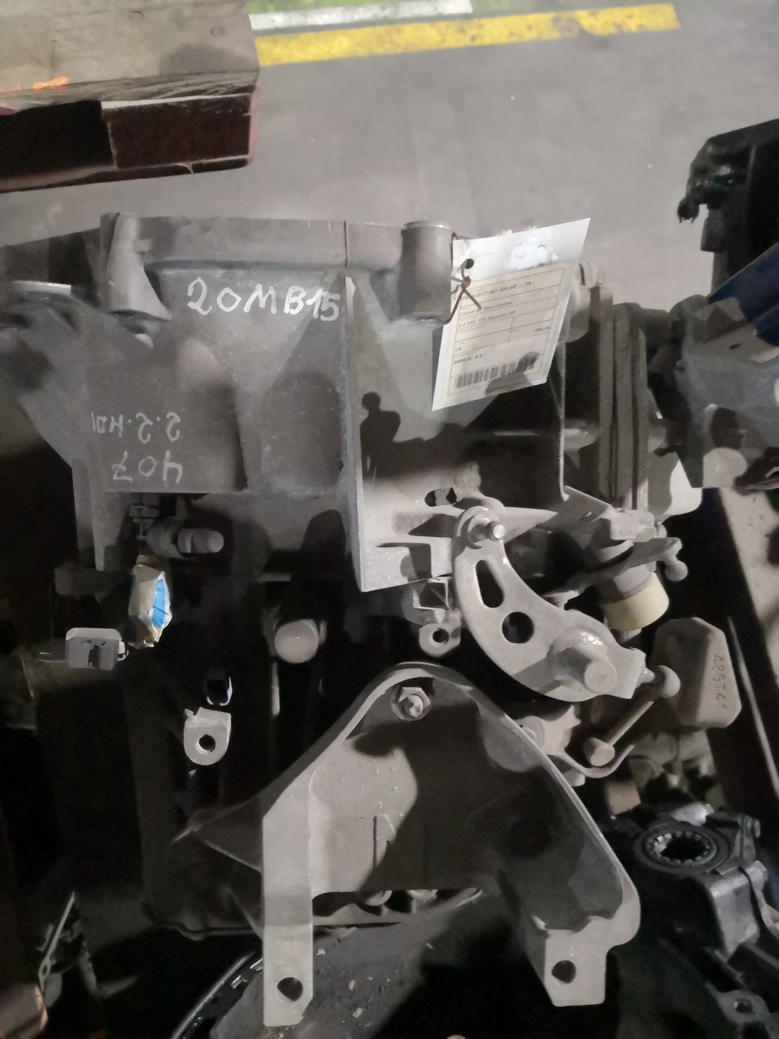 Caixa de Velocidades PEUGEOT - ID S_61128