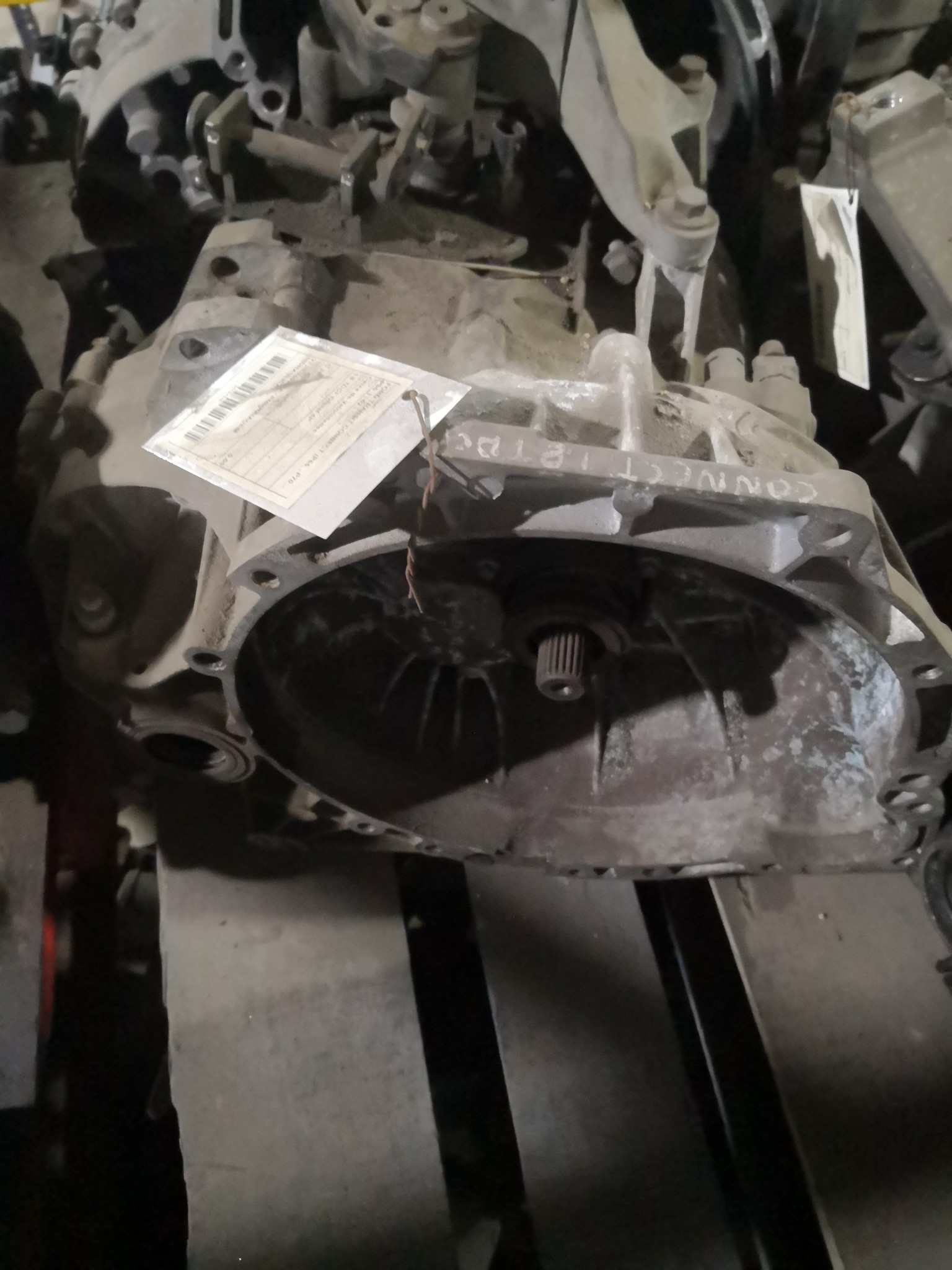 Caixa de Velocidades FORD - ID S_54234