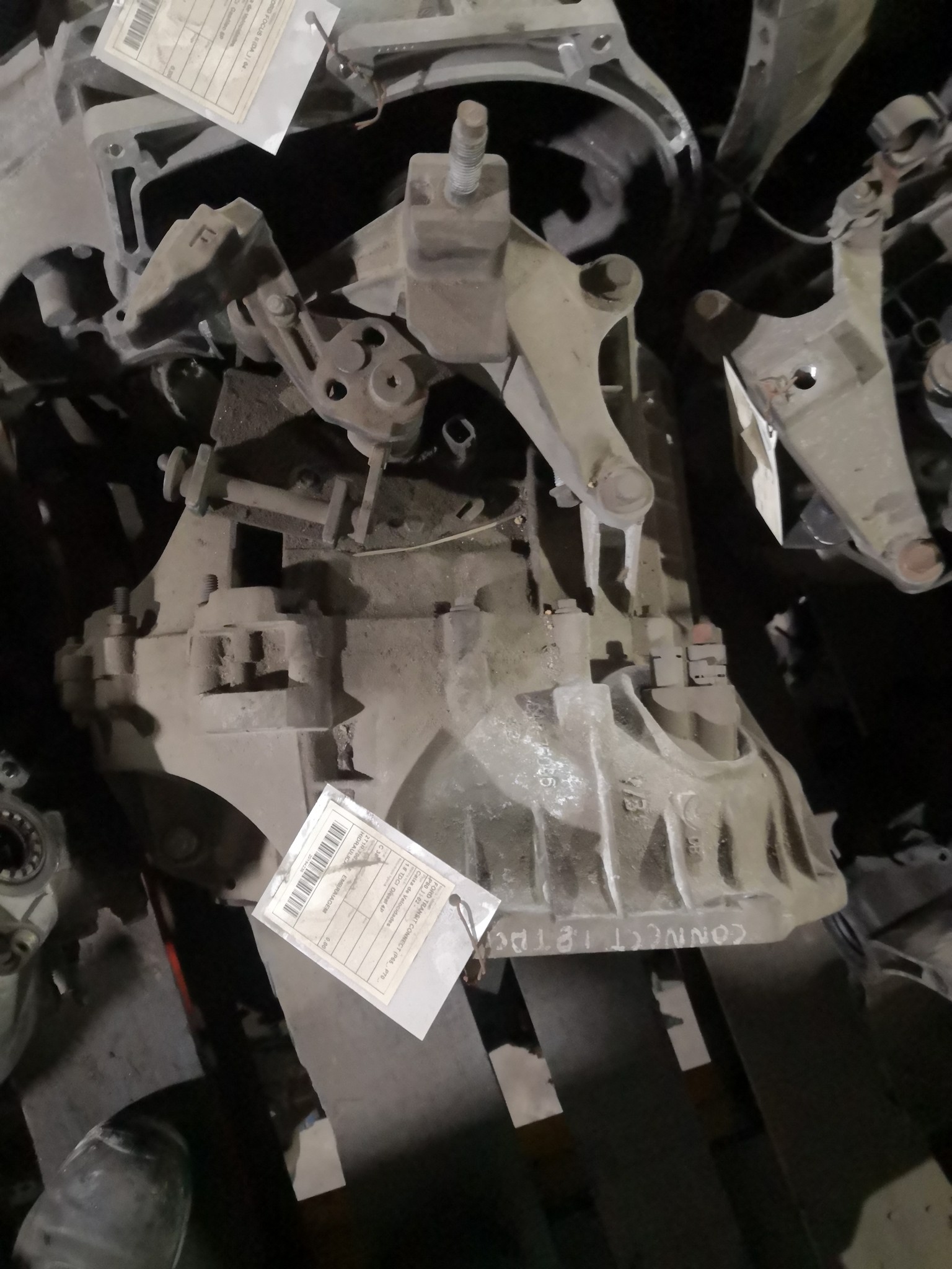 Caixa de Velocidades FORD TRANSIT CONNECT (P65_, P70_, P80_) | 02 -  Imagem-1