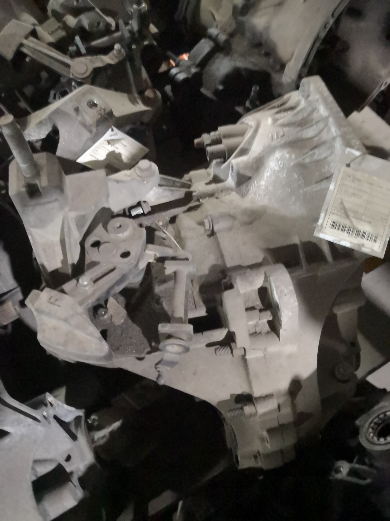 Caixa de Velocidades FORD TRANSIT CONNECT (P65_, P70_, P80_) | 02 -  Imagem-2