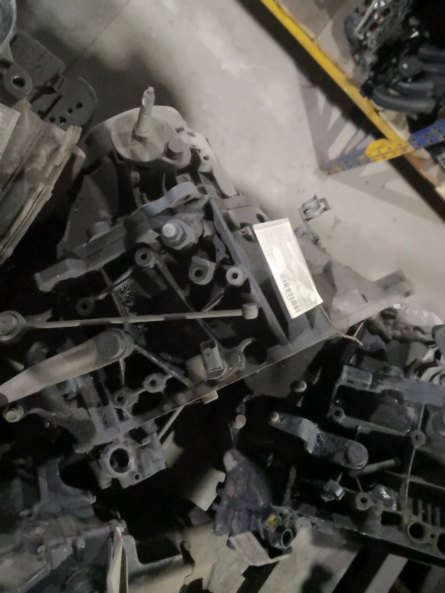 Caixa de Velocidades PEUGEOT - ID S_28027