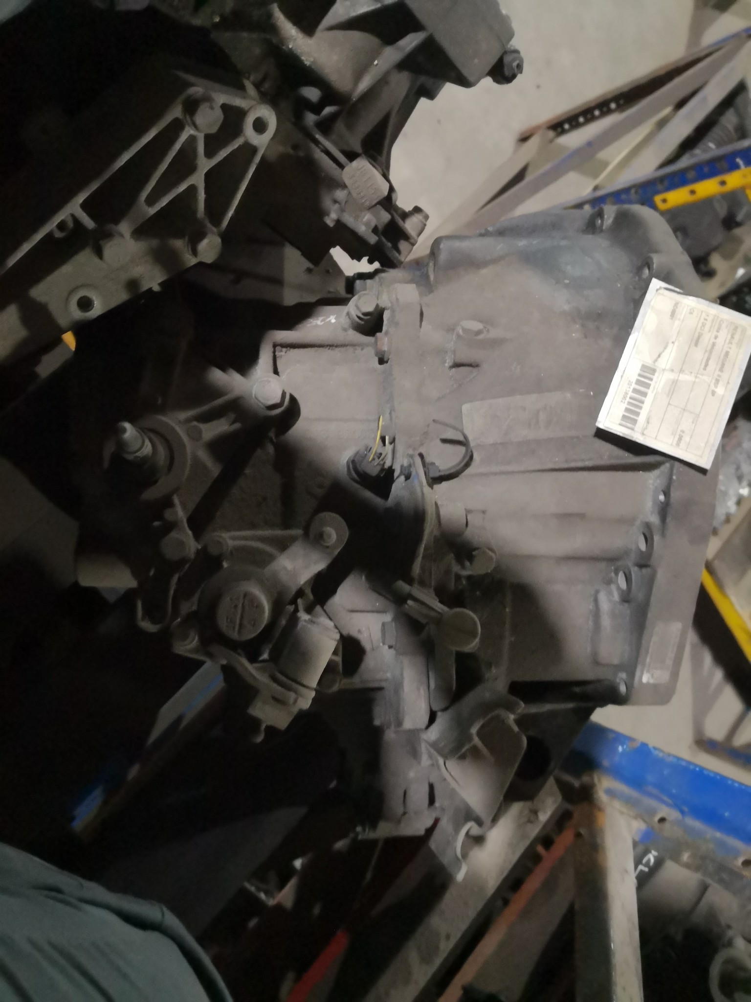 Caixa de Velocidades RENAULT - ID S_28001