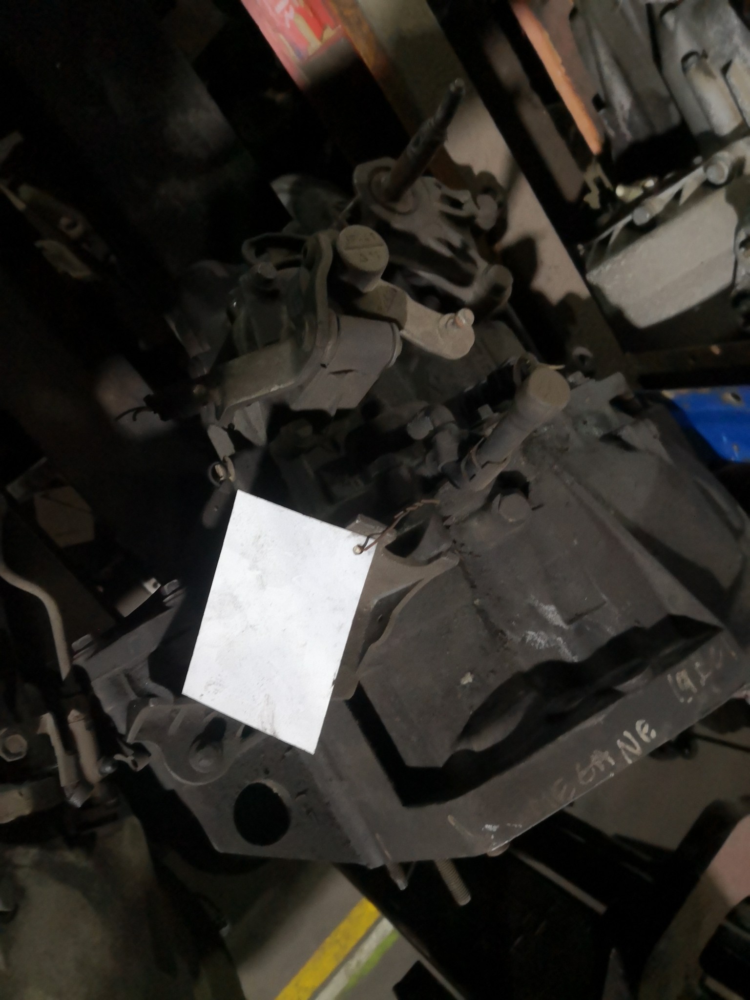 Caixa de Velocidades RENAULT - ID S_28002