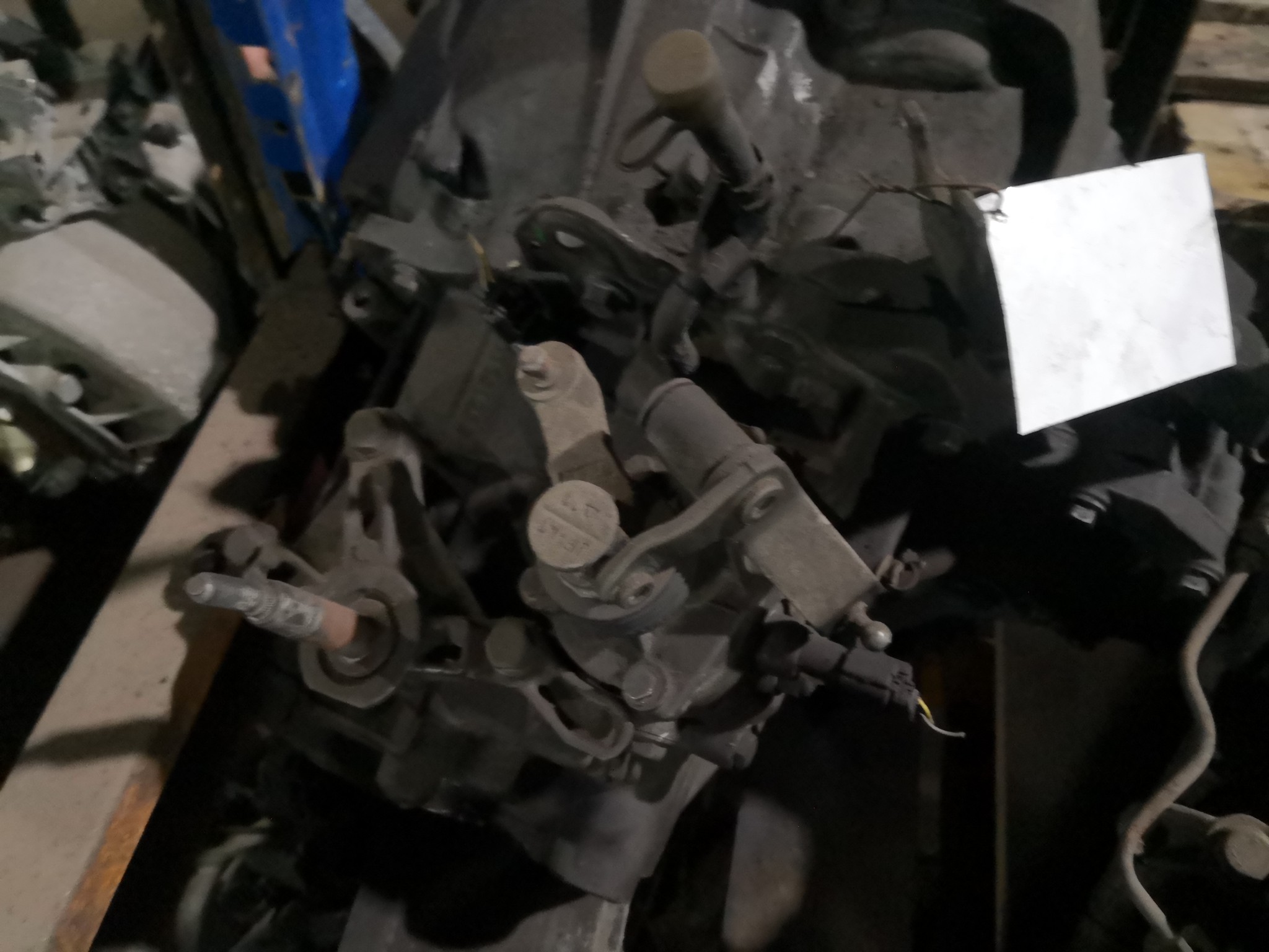 Caixa de Velocidades RENAULT MEGANE II (BM0/1_, CM0/1_) | 01 - 12 Imagem-1