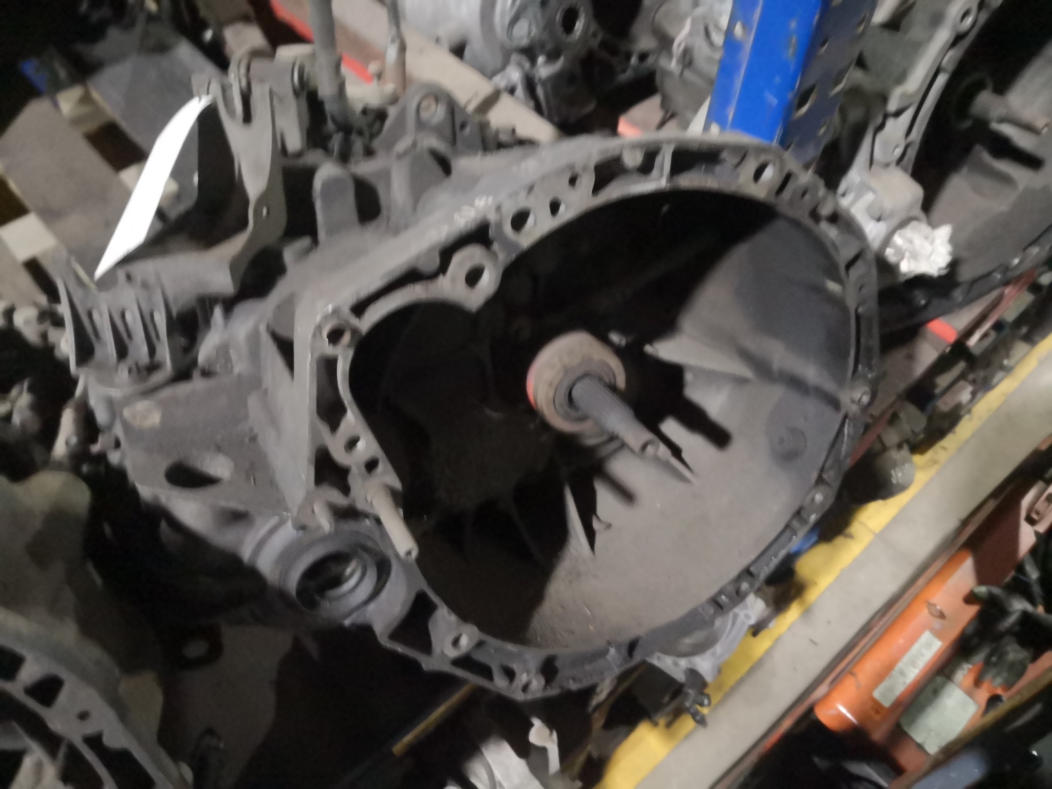 Caixa de Velocidades RENAULT MEGANE II (BM0/1_, CM0/1_) | 01 - 12 Imagem-2