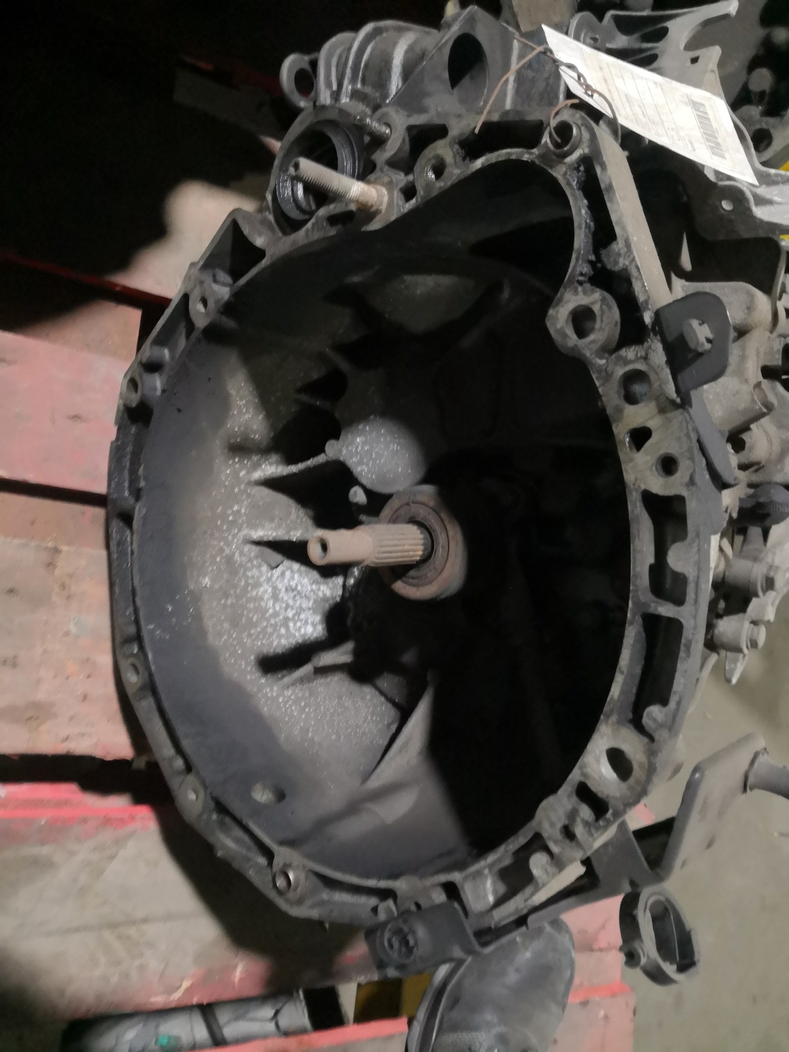 Caixa de Velocidades RENAULT - ID S_56532